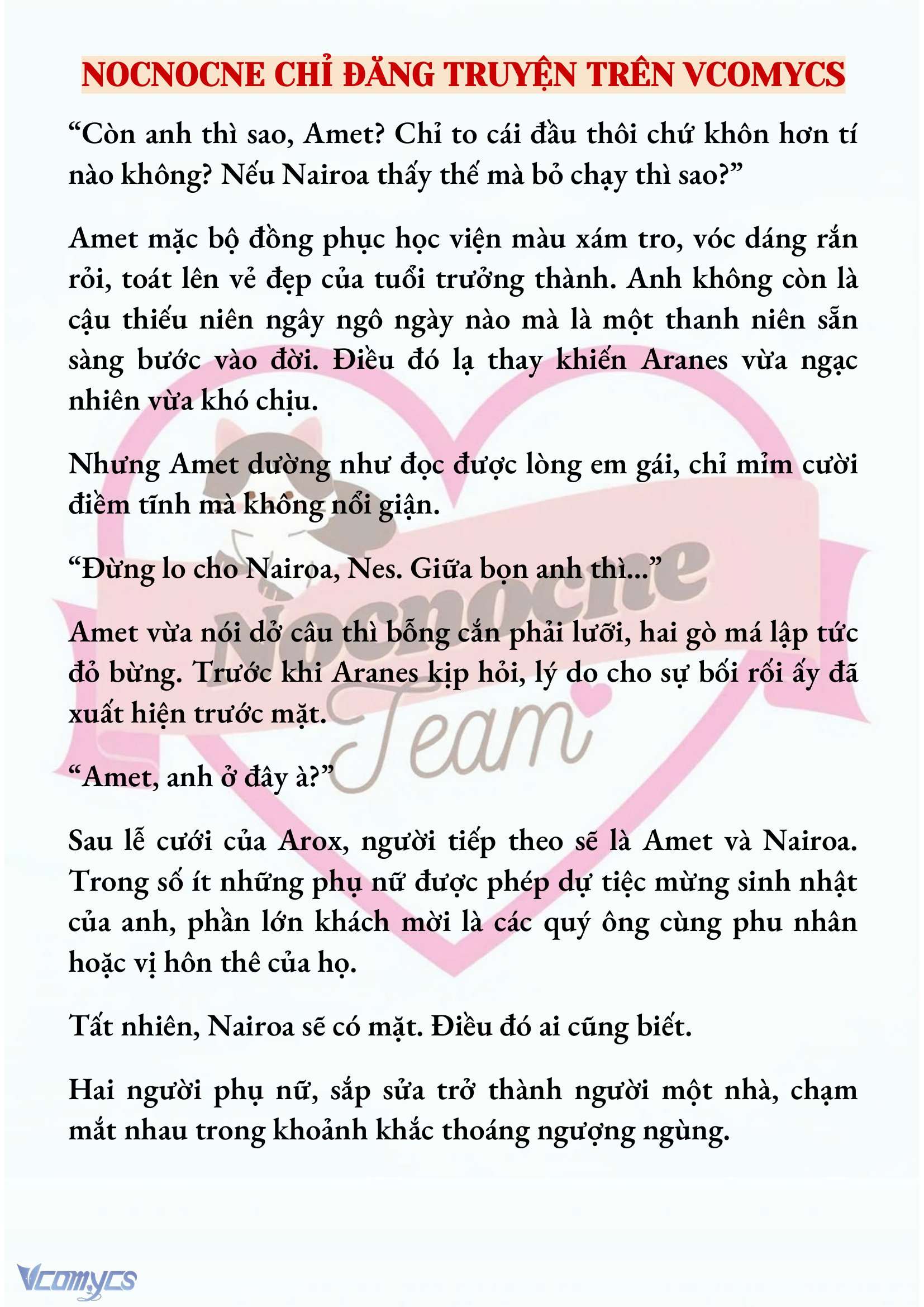 [NOVEL] CÁ RỪNG KHÔN NGOAN Chapter  34 - 7