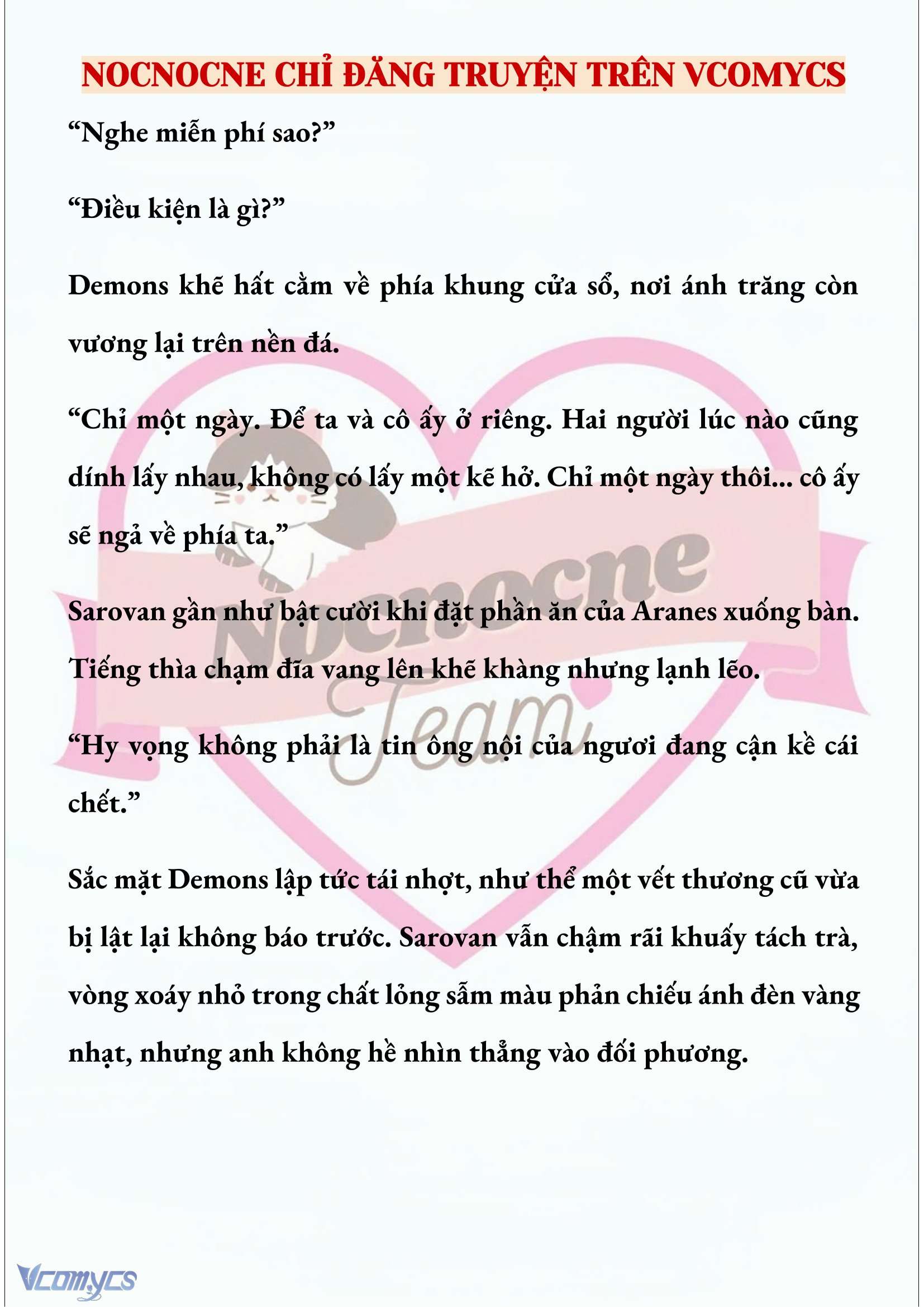 [NOVEL] CÁ RỪNG KHÔN NGOAN Chapter  122 - 19