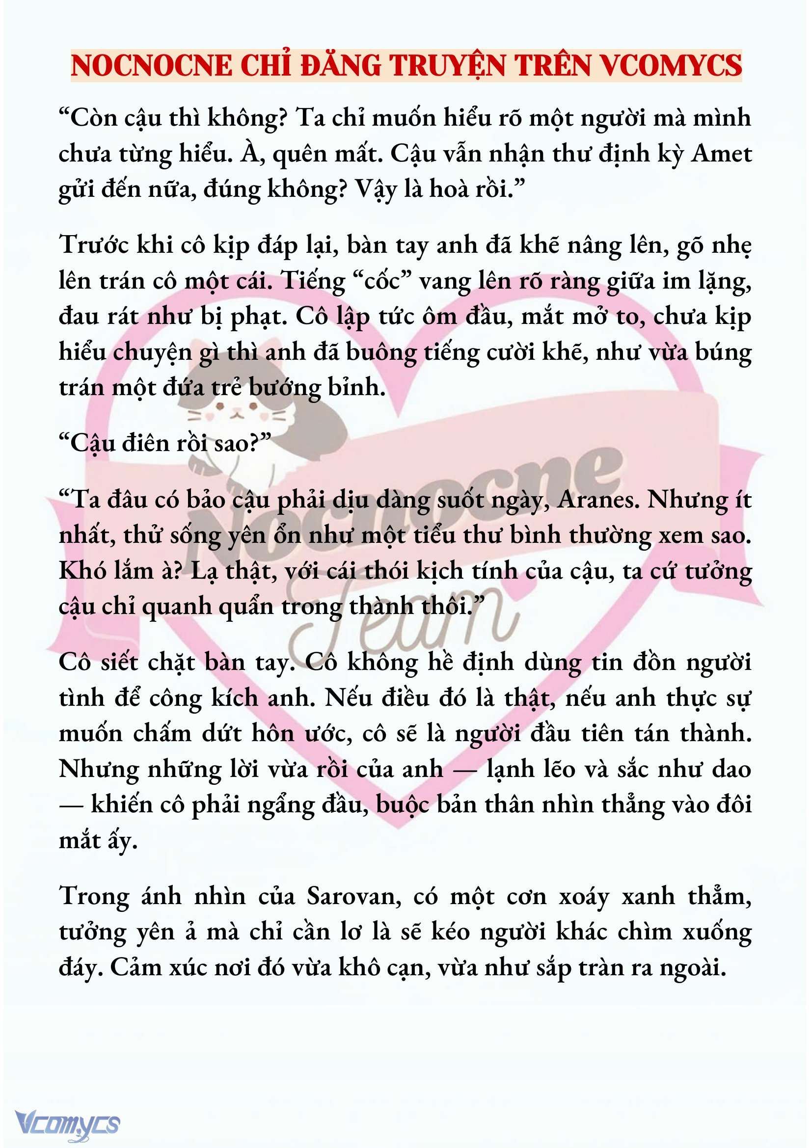 [NOVEL] CÁ RỪNG KHÔN NGOAN Chapter  36 - 10