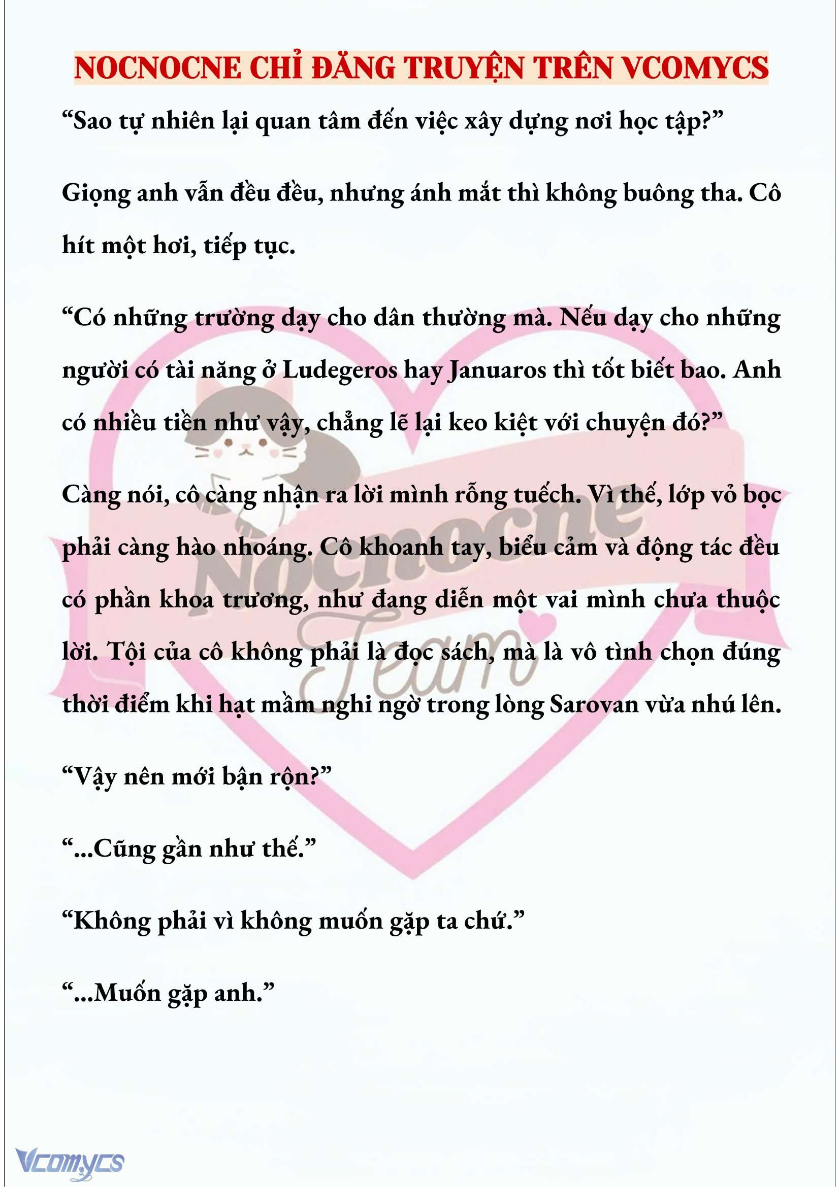 [NOVEL] CÁ RỪNG KHÔN NGOAN Chapter  152 - 4