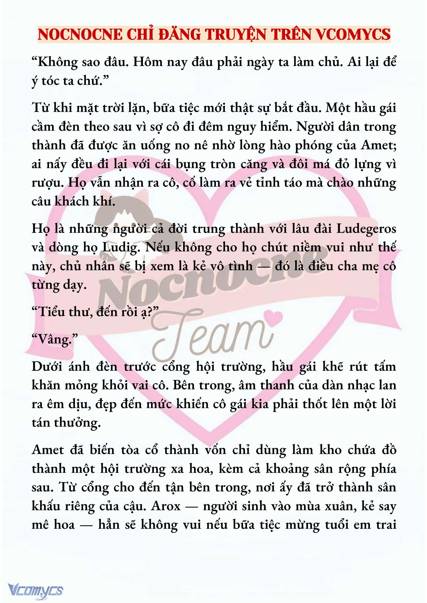 [NOVEL] CÁ RỪNG KHÔN NGOAN Chapter  41 - 3