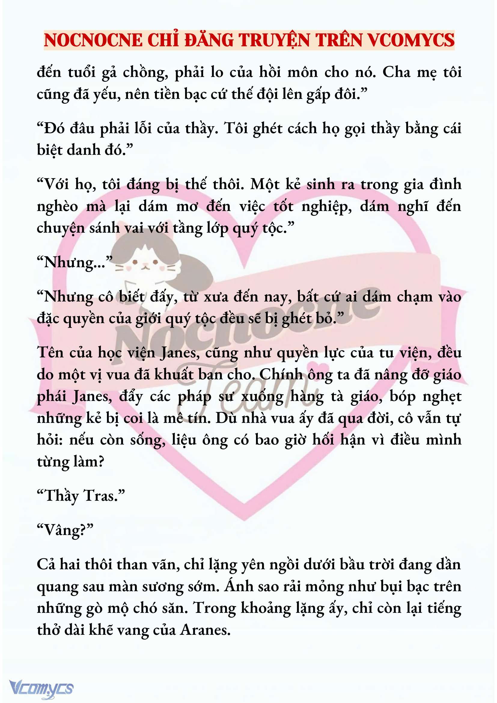 [NOVEL] CÁ RỪNG KHÔN NGOAN Chapter  57 - 5