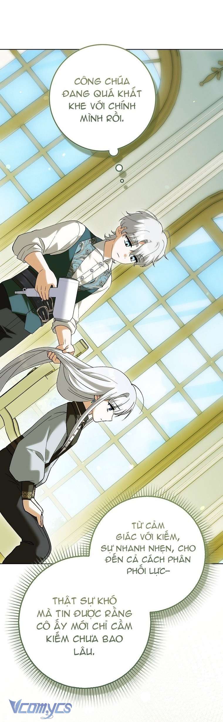 Công Chúa Bạch Hổ Không Có Nguy Hiểm Nha! Chapter  27 - 30