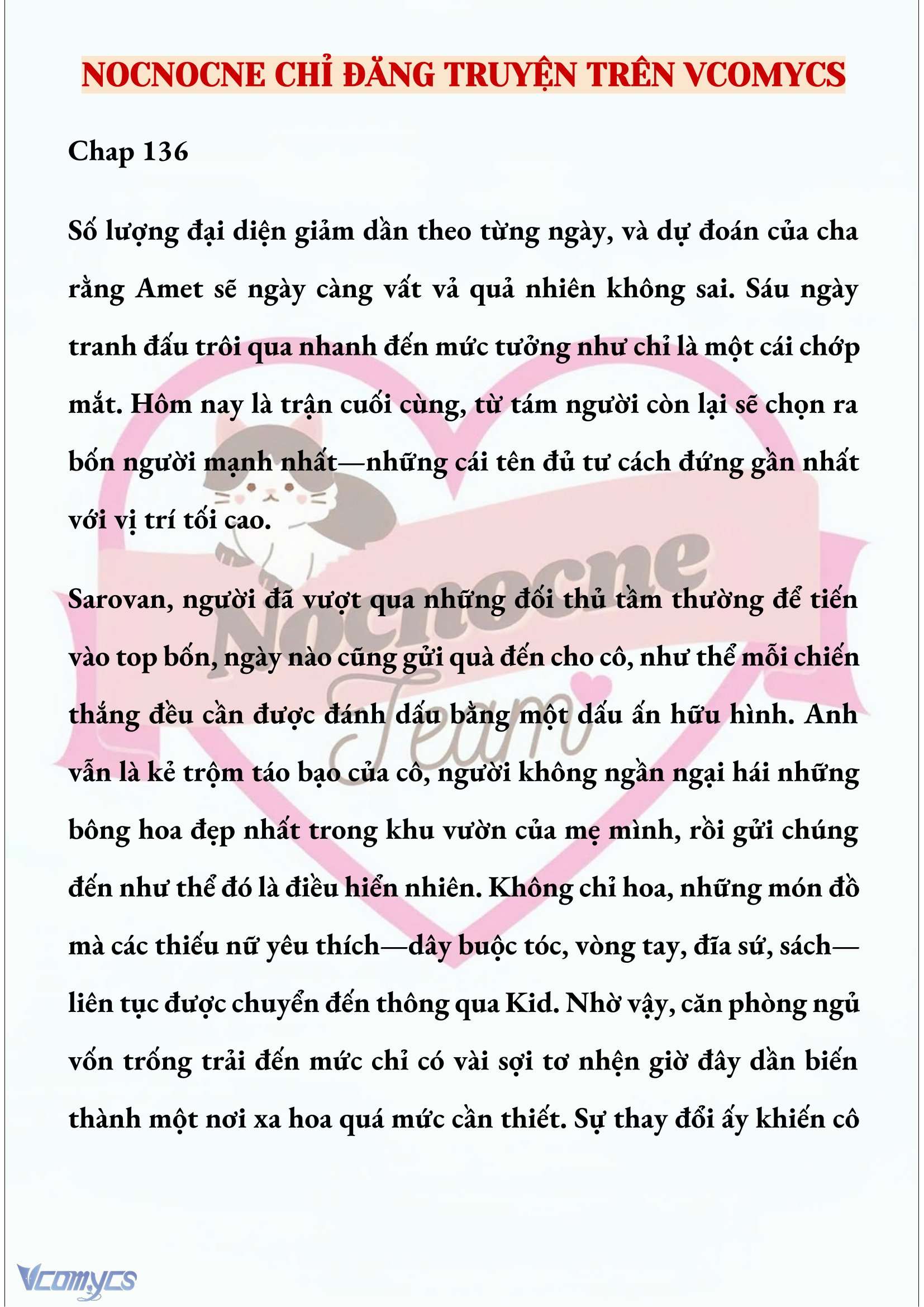 [NOVEL] CÁ RỪNG KHÔN NGOAN Chapter  136 - 2