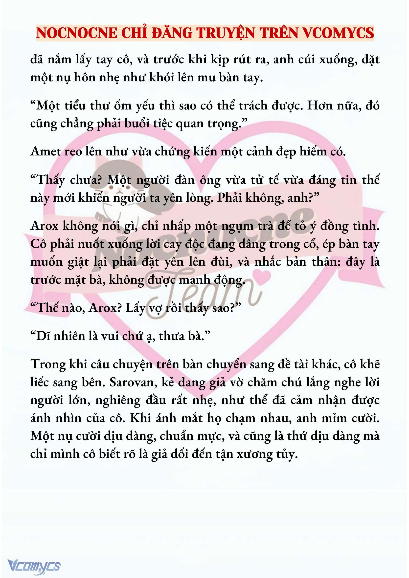 [NOVEL] CÁ RỪNG KHÔN NGOAN Chapter  39 - 5