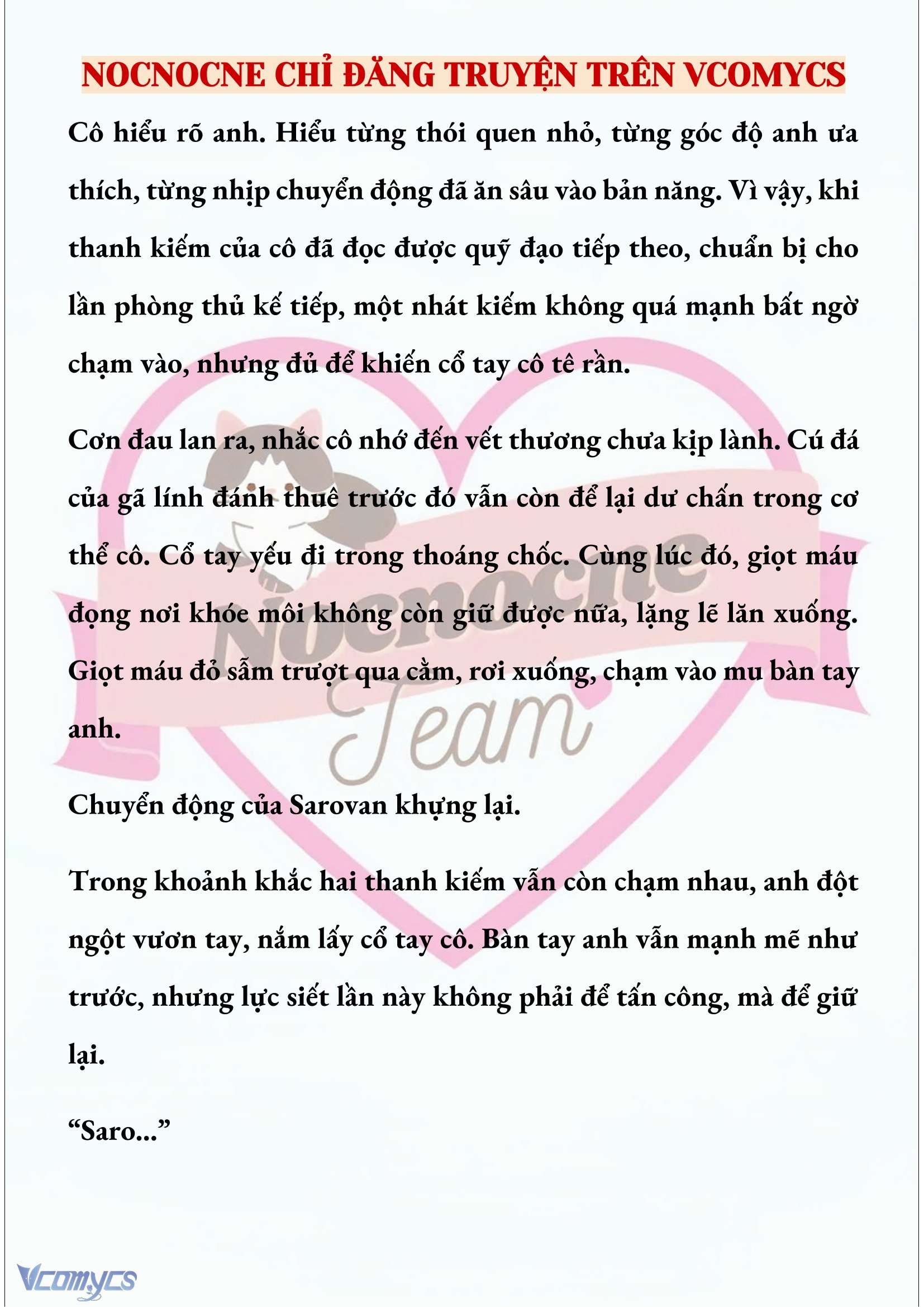 [NOVEL] CÁ RỪNG KHÔN NGOAN Chapter  139 - 9