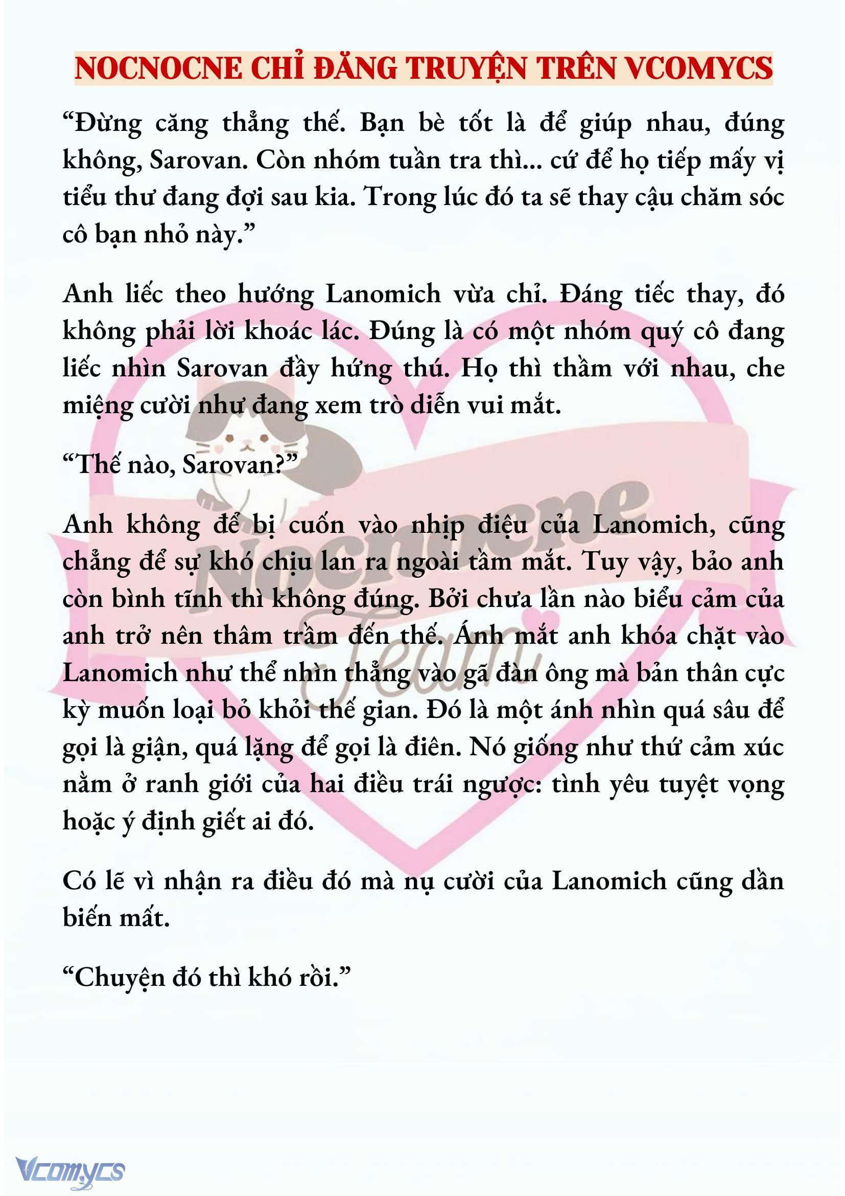 [NOVEL] CÁ RỪNG KHÔN NGOAN Chapter  78 - 9