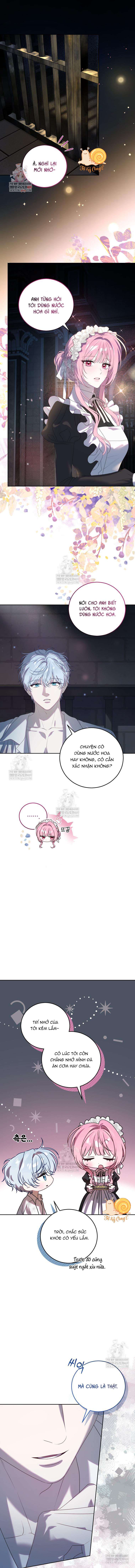 Kẻ Ám Ảnh Cuồng Tín Đang Cố Giam Cầm Tôi Chapter  5 - 1