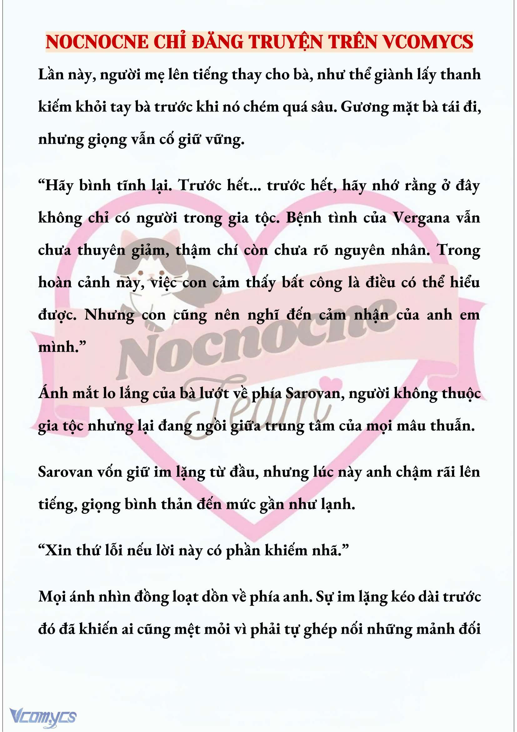 [NOVEL] CÁ RỪNG KHÔN NGOAN Chapter  115 - 5