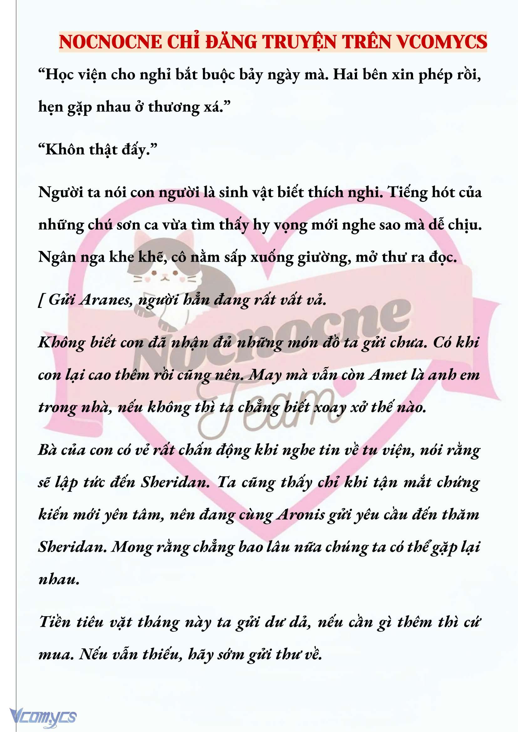 [NOVEL] CÁ RỪNG KHÔN NGOAN Chapter  104 - 13