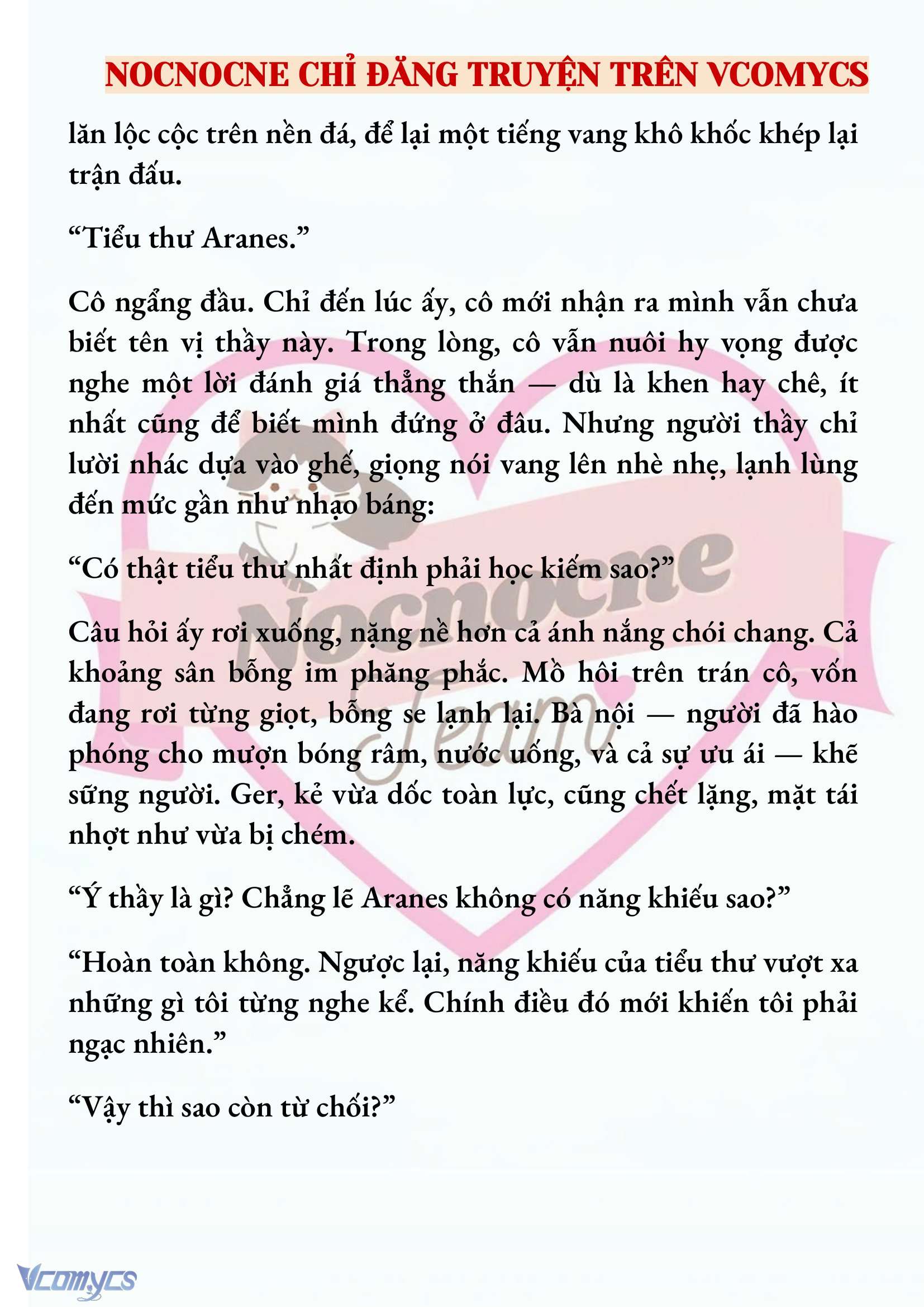 [NOVEL] CÁ RỪNG KHÔN NGOAN Chapter  22 - 7