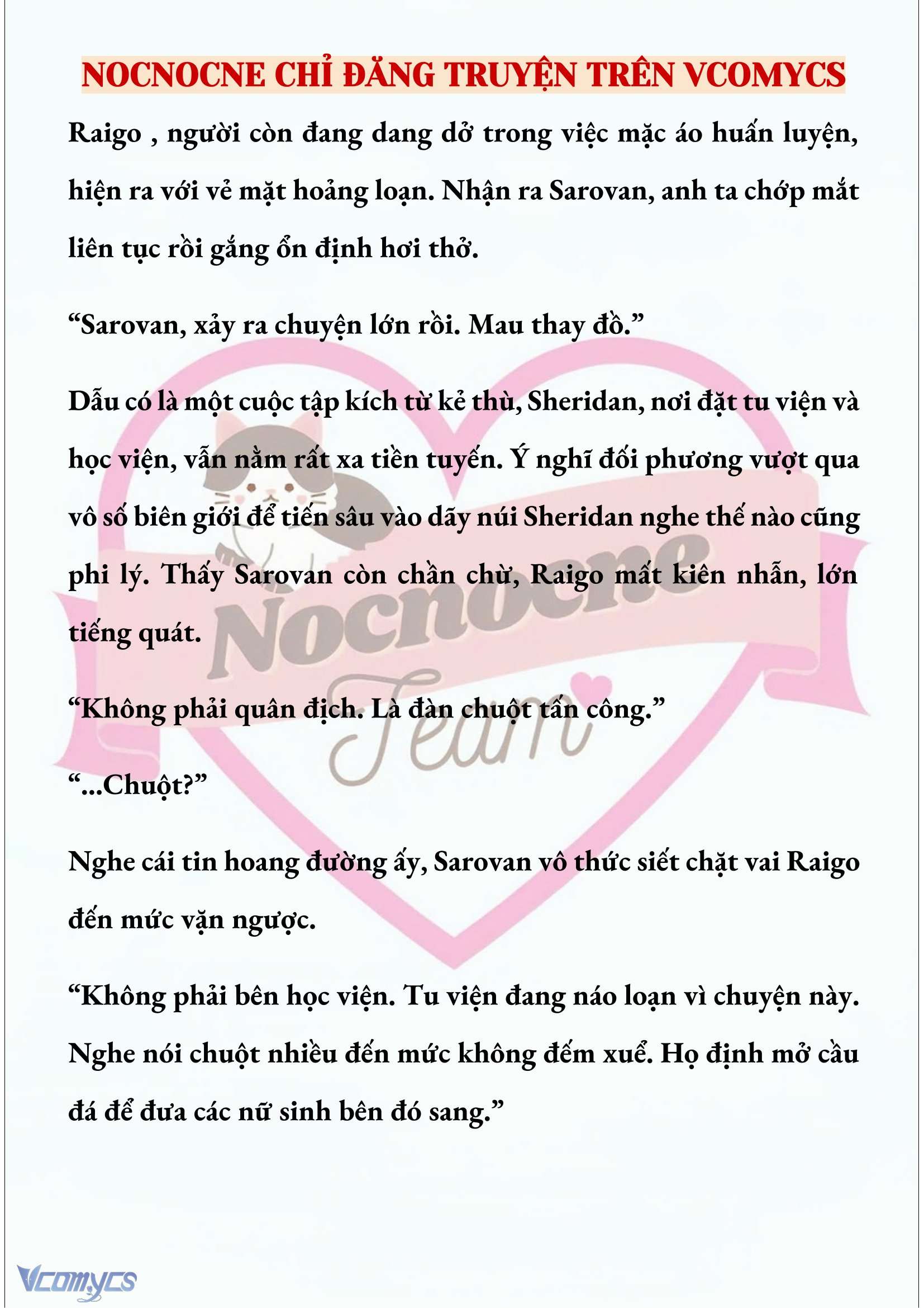 [NOVEL] CÁ RỪNG KHÔN NGOAN Chapter  101 - 7