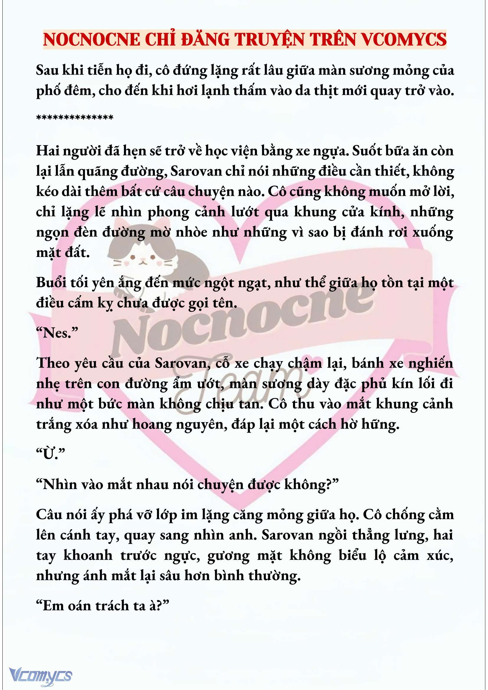 [NOVEL] CÁ RỪNG KHÔN NGOAN Chapter  121 - 9