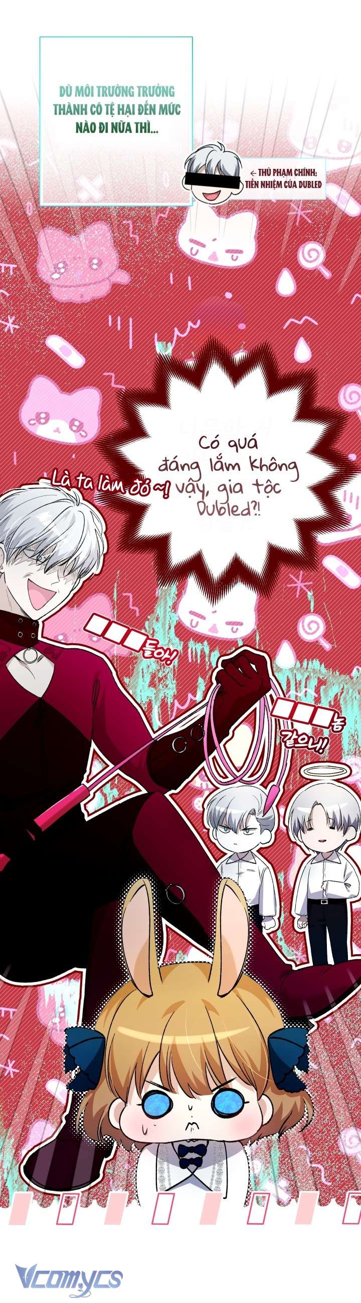 Đứa Trẻ Nuôi Dưỡng Ác Ma Chapter  28 - 39
