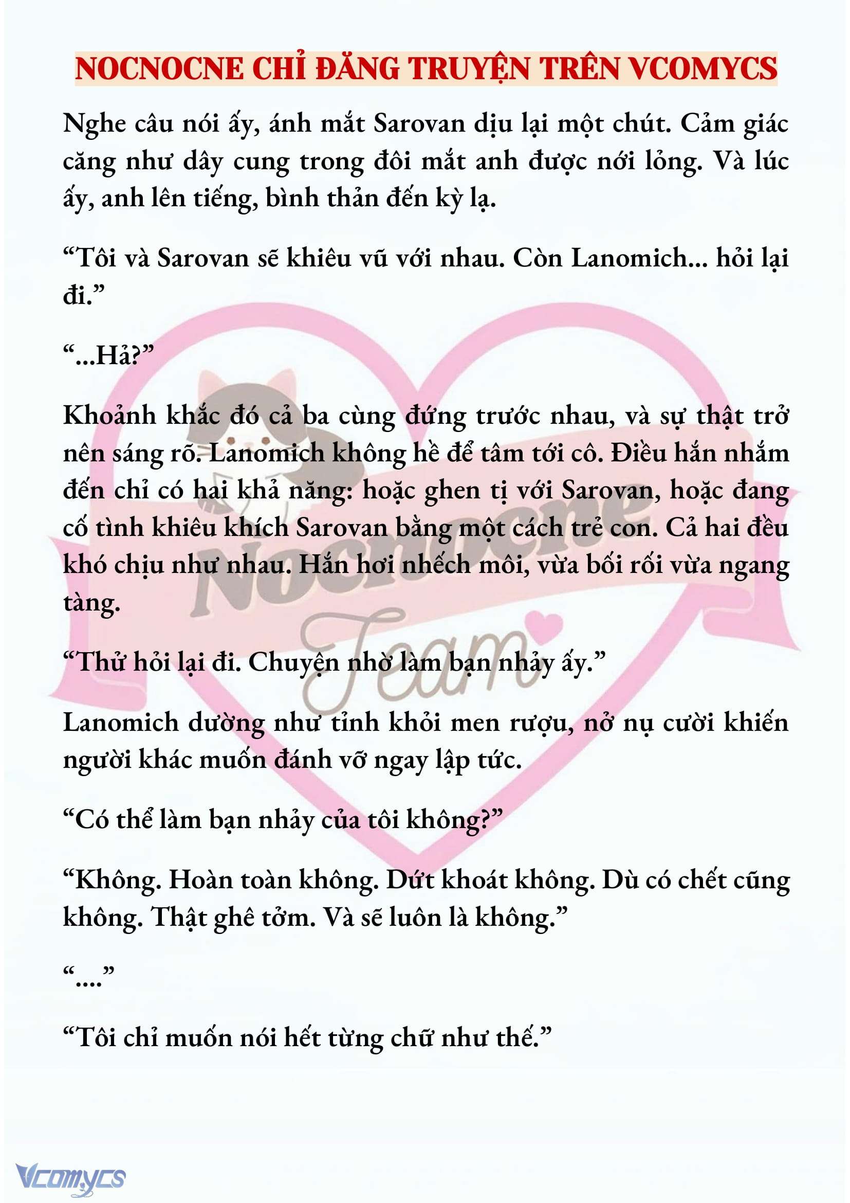 [NOVEL] CÁ RỪNG KHÔN NGOAN Chapter  78 - 10