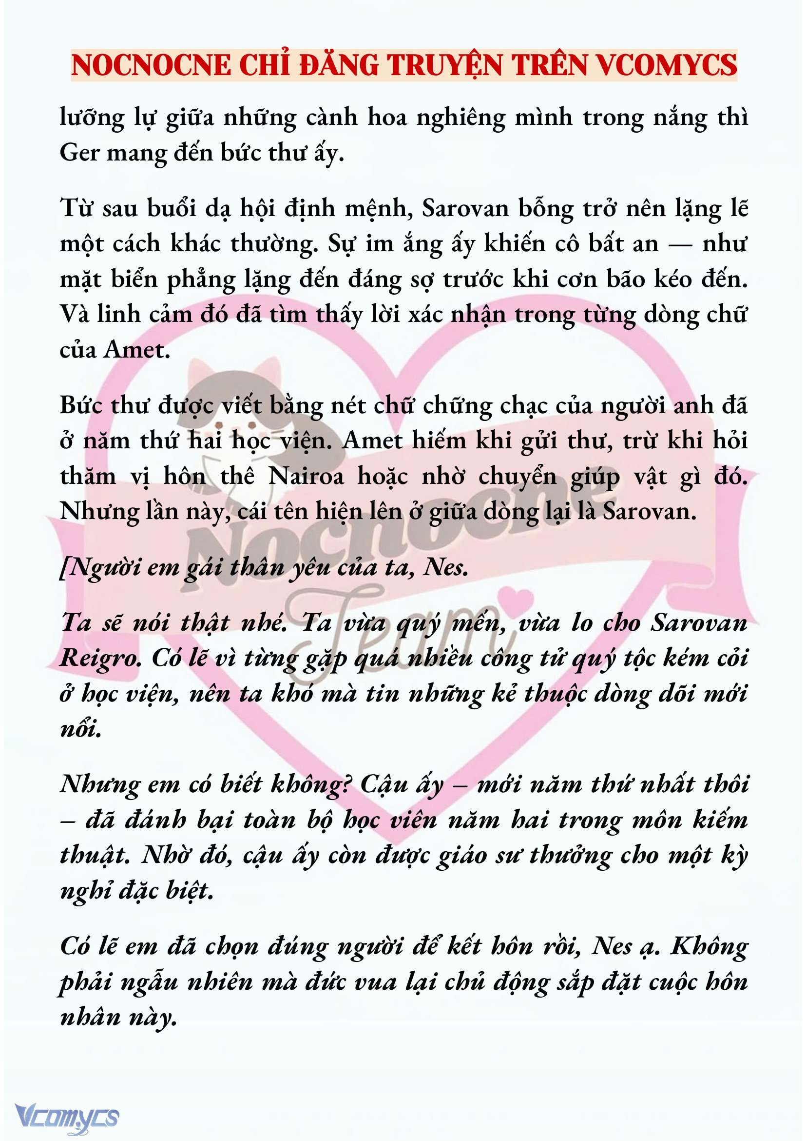 [NOVEL] CÁ RỪNG KHÔN NGOAN Chapter  29 - 10