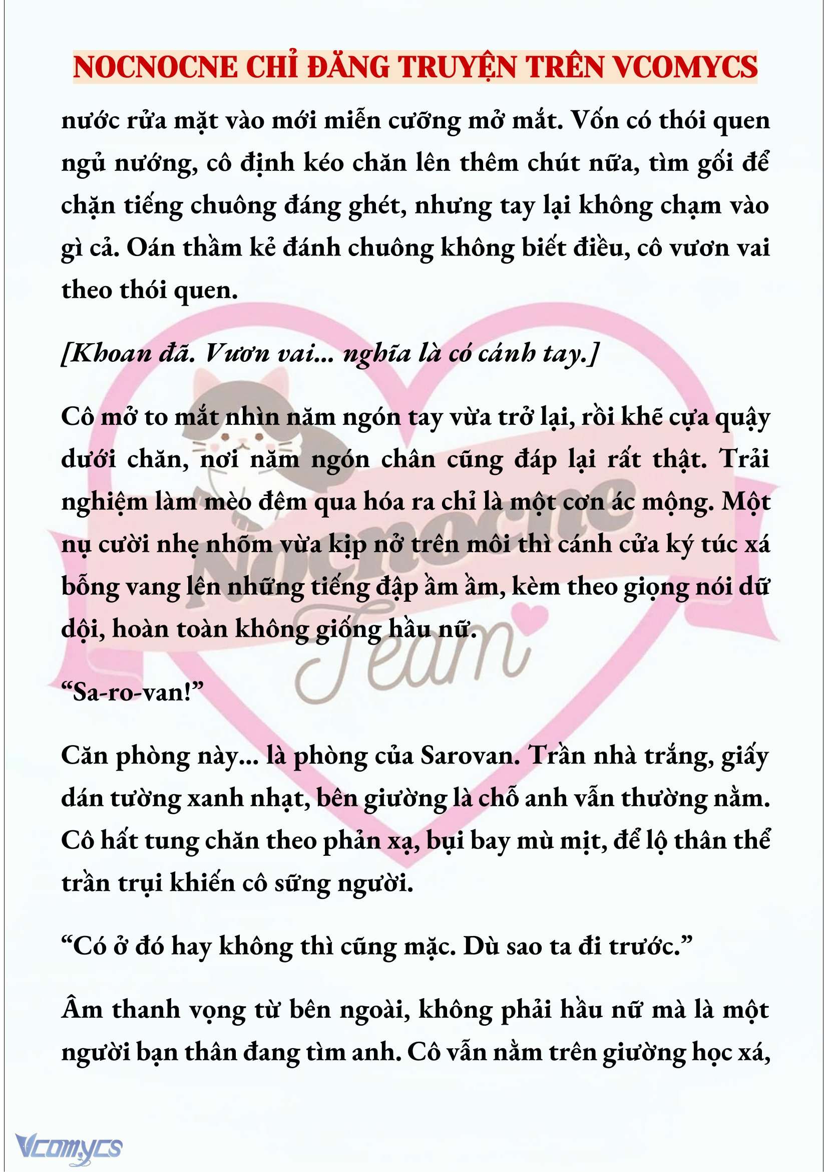 [NOVEL] CÁ RỪNG KHÔN NGOAN Chapter  95 - 8