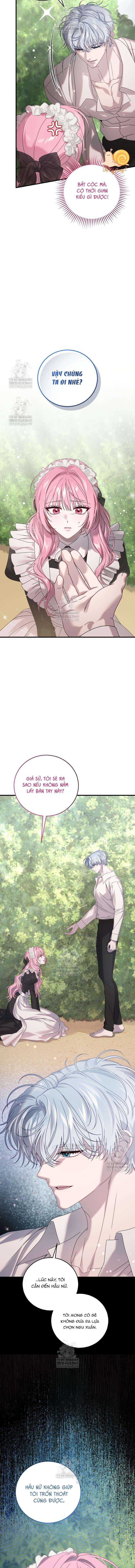 Kẻ Ám Ảnh Cuồng Tín Đang Cố Giam Cầm Tôi Chapter  17 - 10