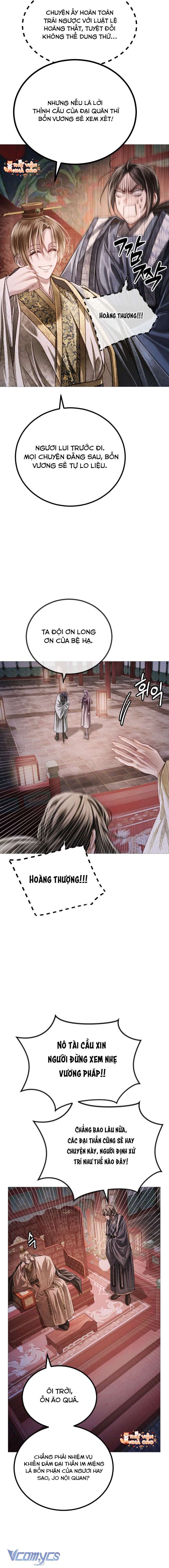 Kỵ Sĩ Nhắm Mắt Của Bầu Trời Cao Chapter 3 - 13