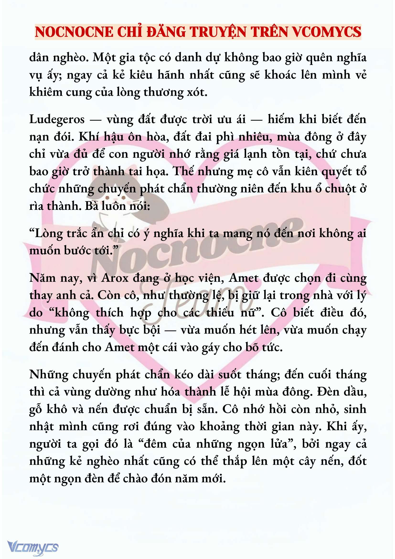 [NOVEL] CÁ RỪNG KHÔN NGOAN Chapter  24 - 3