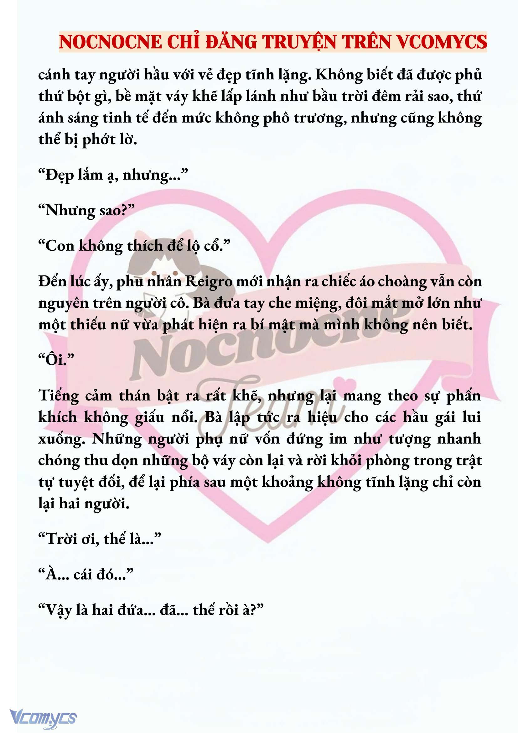 [NOVEL] CÁ RỪNG KHÔN NGOAN Chapter  143 - 7