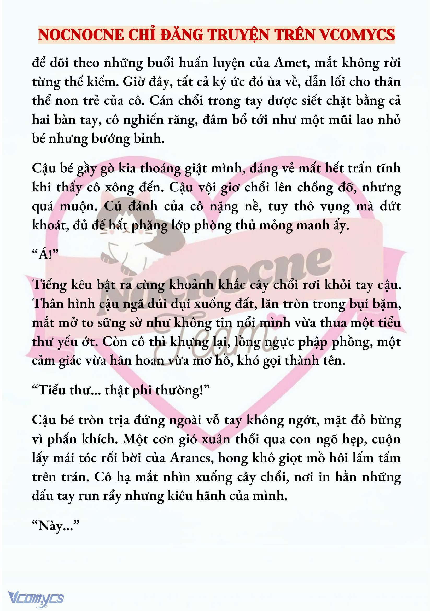 [NOVEL] CÁ RỪNG KHÔN NGOAN Chapter  4 - 10