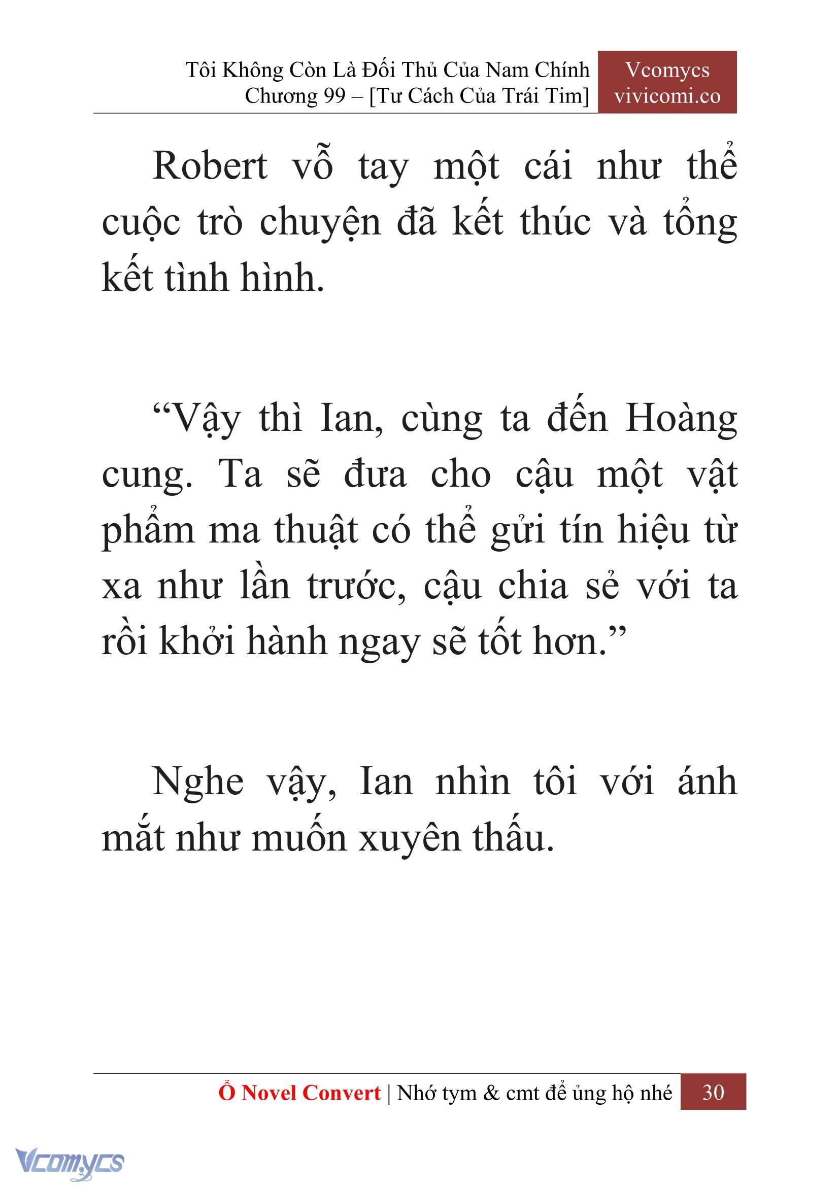 [Novel] Tôi Không Còn Là Đối Thủ Của Nam Chính Chapter  99 - 32