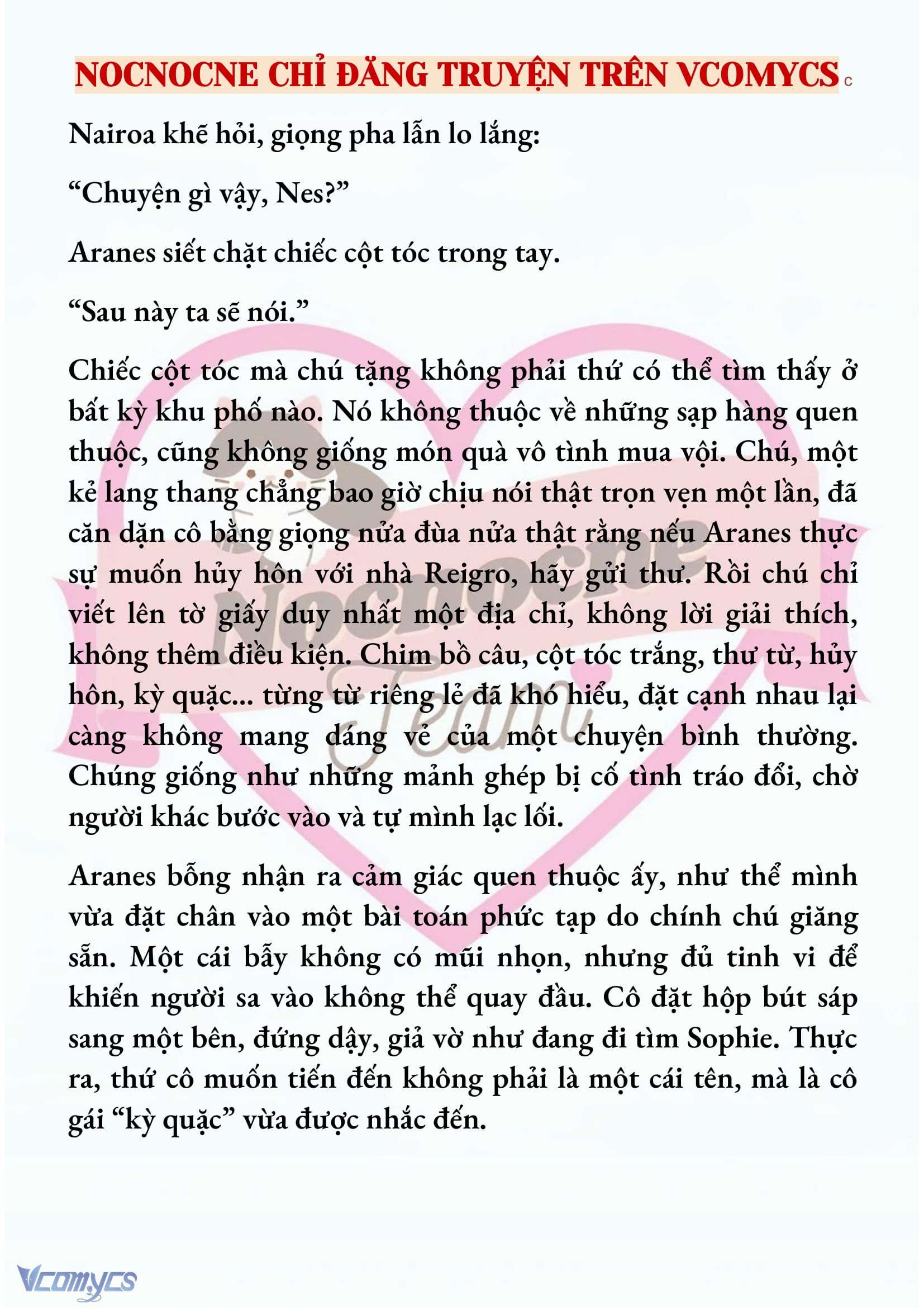 [NOVEL] CÁ RỪNG KHÔN NGOAN Chapter  80 - 11