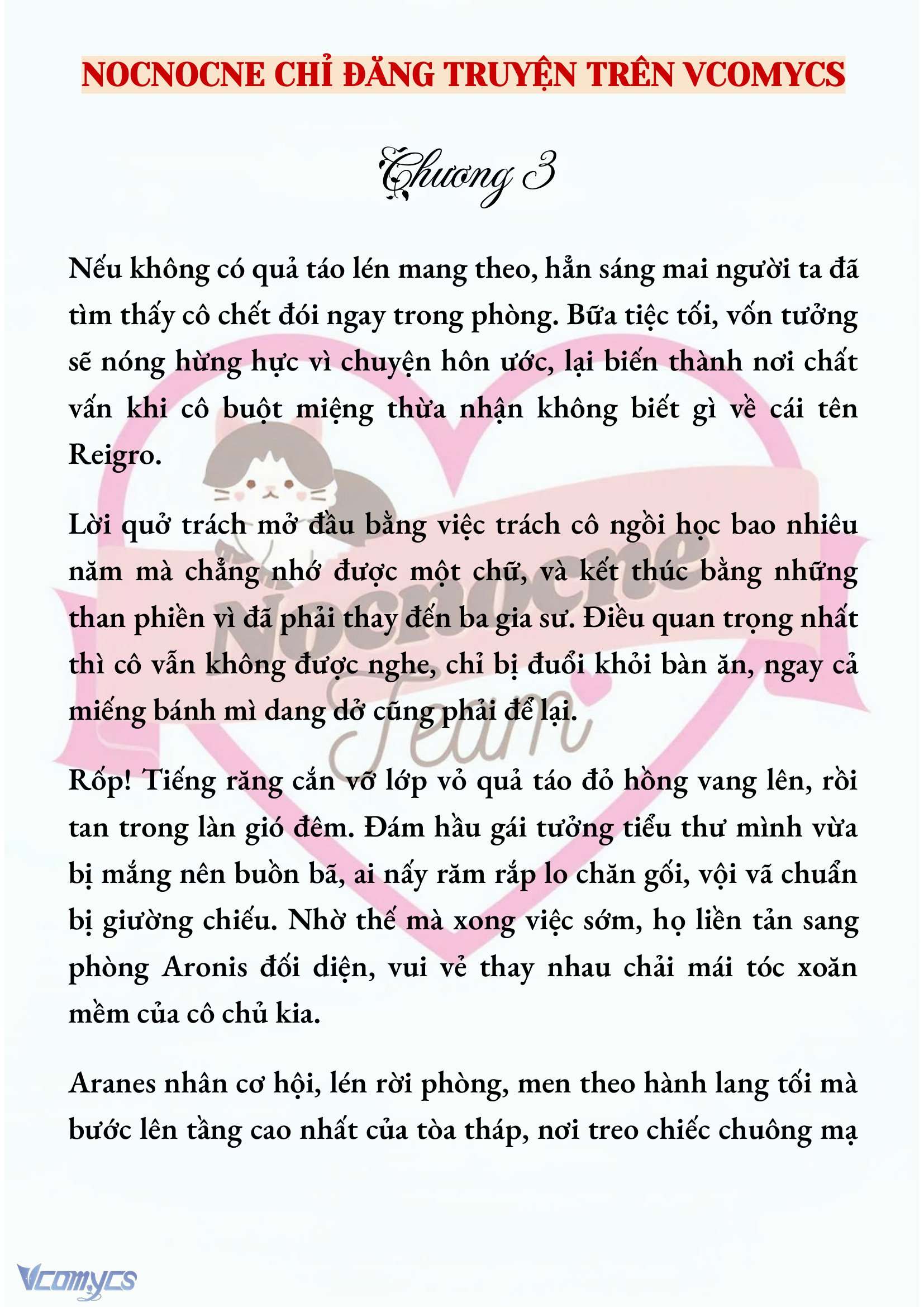 [NOVEL] CÁ RỪNG KHÔN NGOAN Chapter  3 - 2