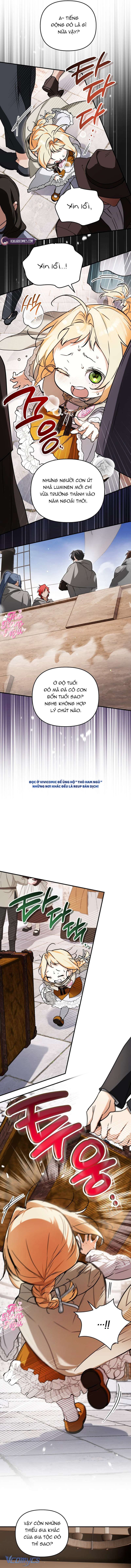 Bé Con Thiên Tài Bí Mật Đi Tìm Cha Chapter  15 - 5