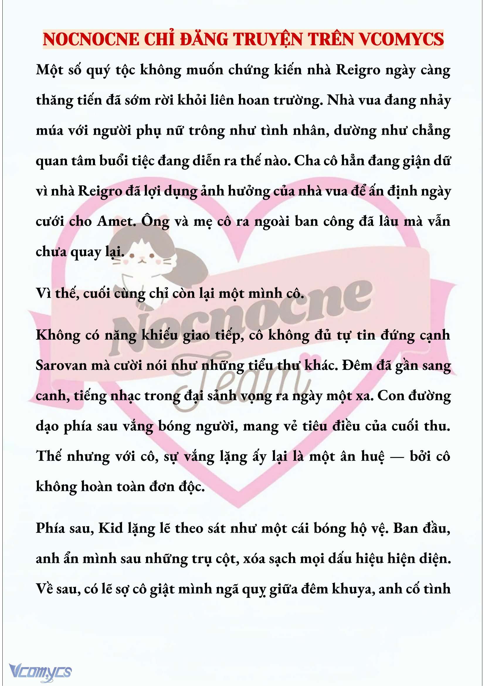 [NOVEL] CÁ RỪNG KHÔN NGOAN Chapter  145 - 7