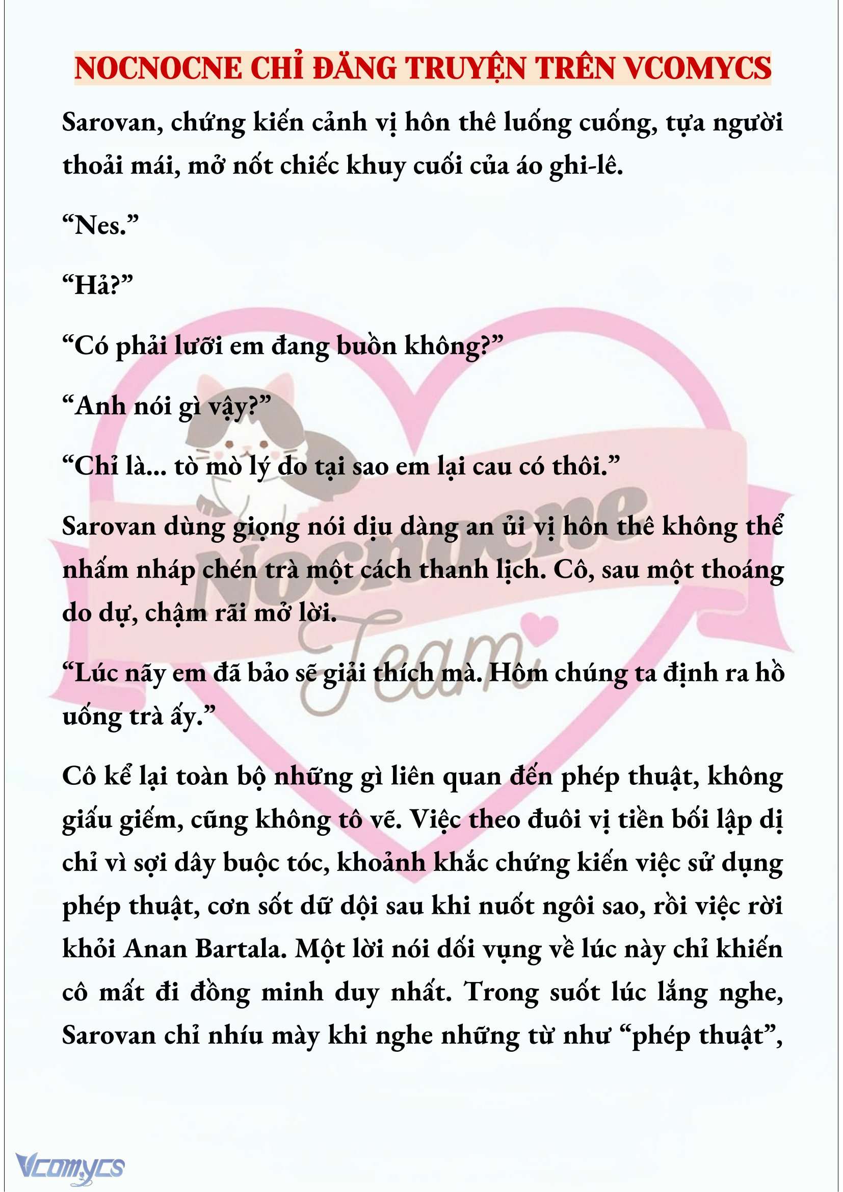 [NOVEL] CÁ RỪNG KHÔN NGOAN Chapter  98 - 6