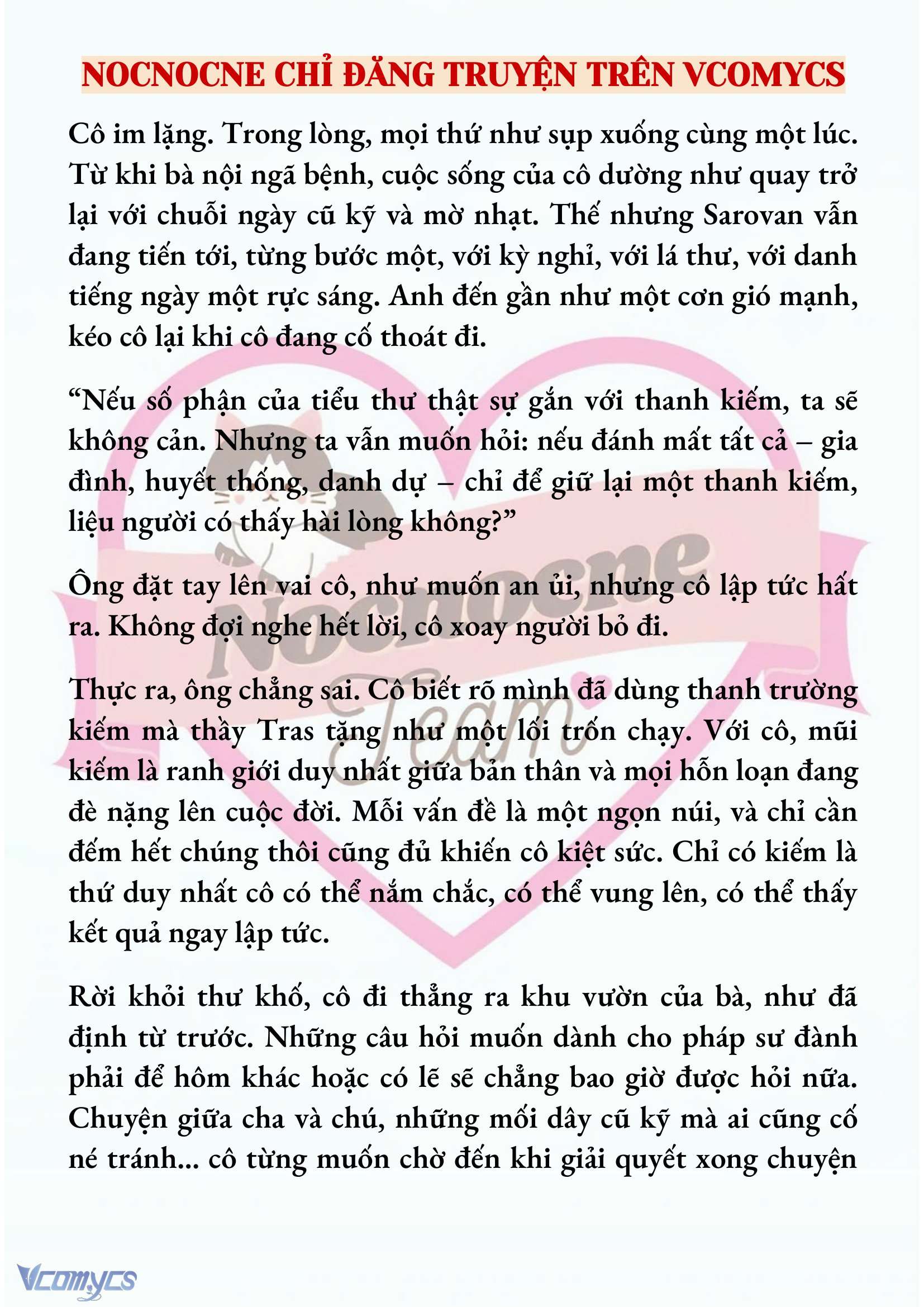 [NOVEL] CÁ RỪNG KHÔN NGOAN Chapter  31 - 7