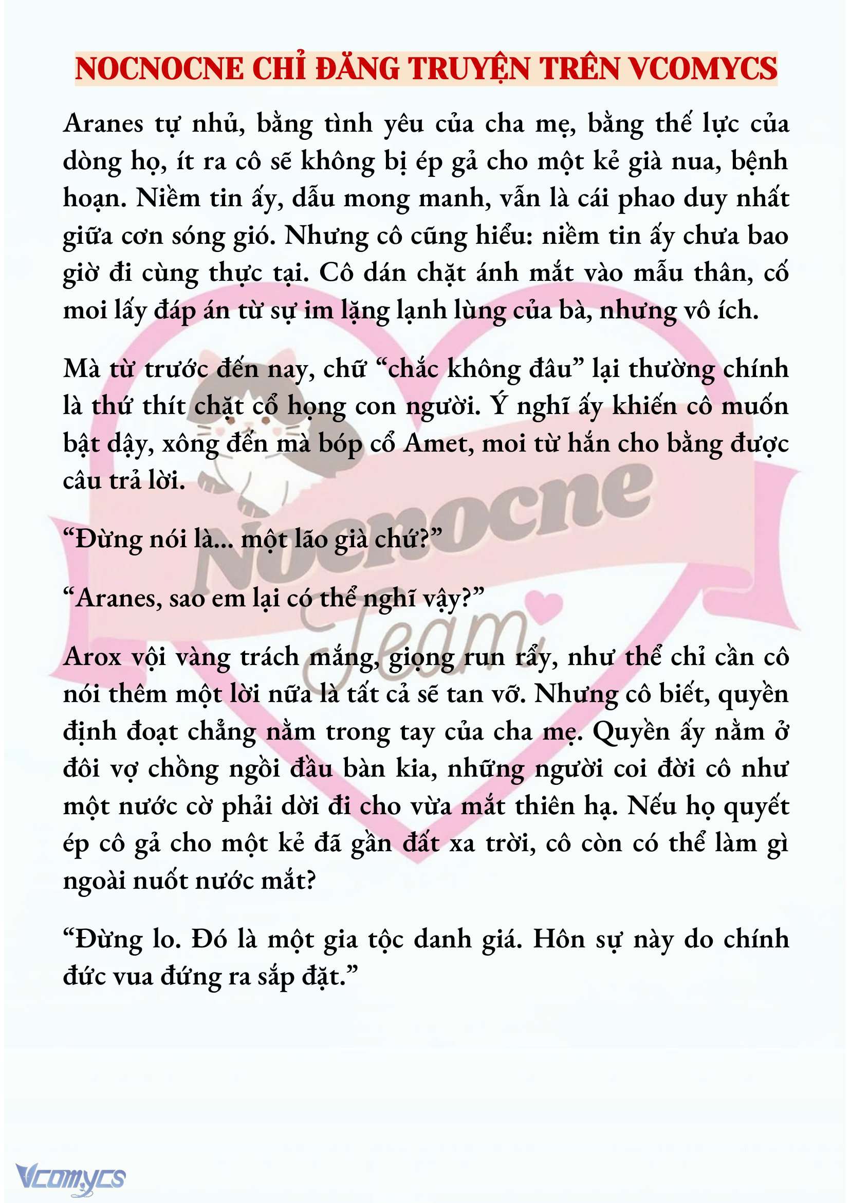 [NOVEL] CÁ RỪNG KHÔN NGOAN Chapter  2 - 10