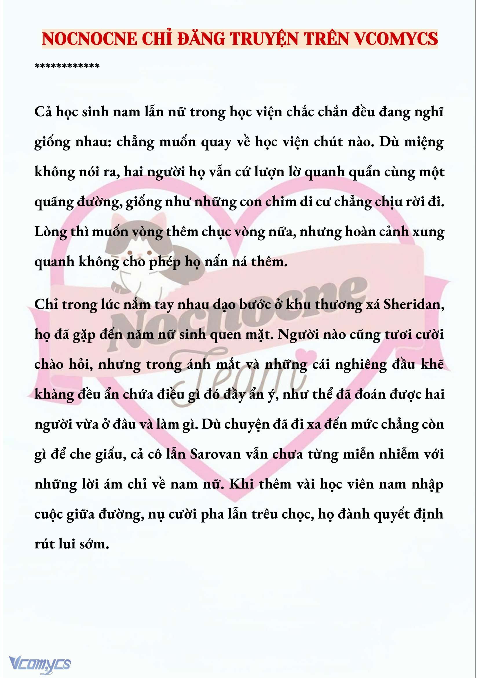 [NOVEL] CÁ RỪNG KHÔN NGOAN Chapter  120 - 10