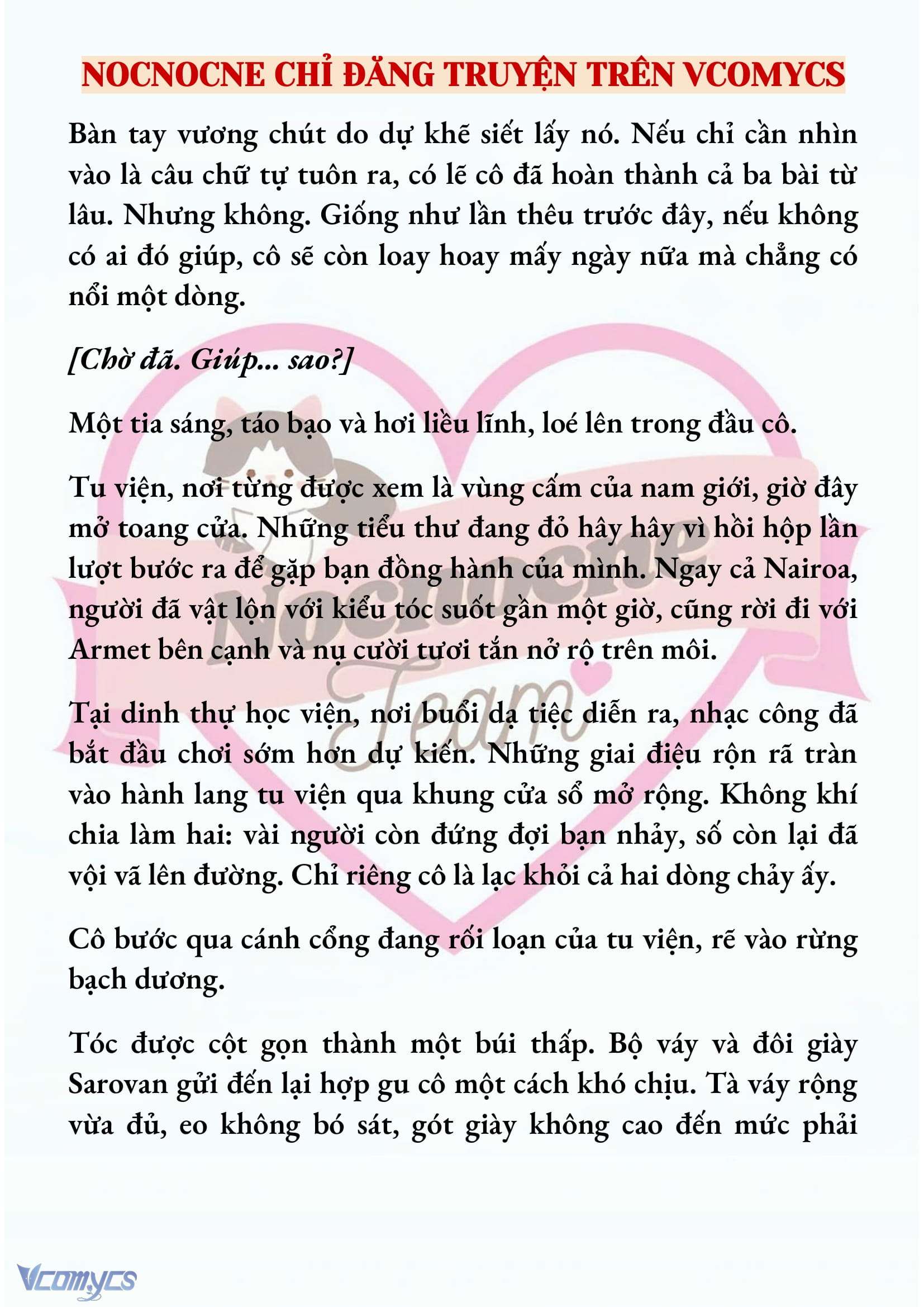 [NOVEL] CÁ RỪNG KHÔN NGOAN Chapter  76 - 11