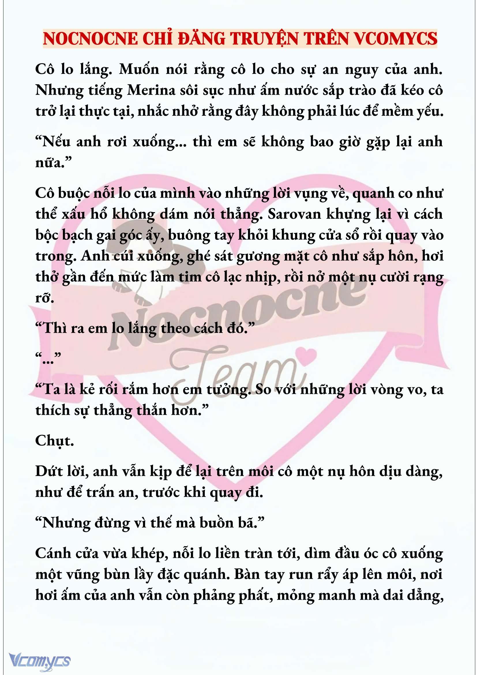 [NOVEL] CÁ RỪNG KHÔN NGOAN Chapter  91 - 5