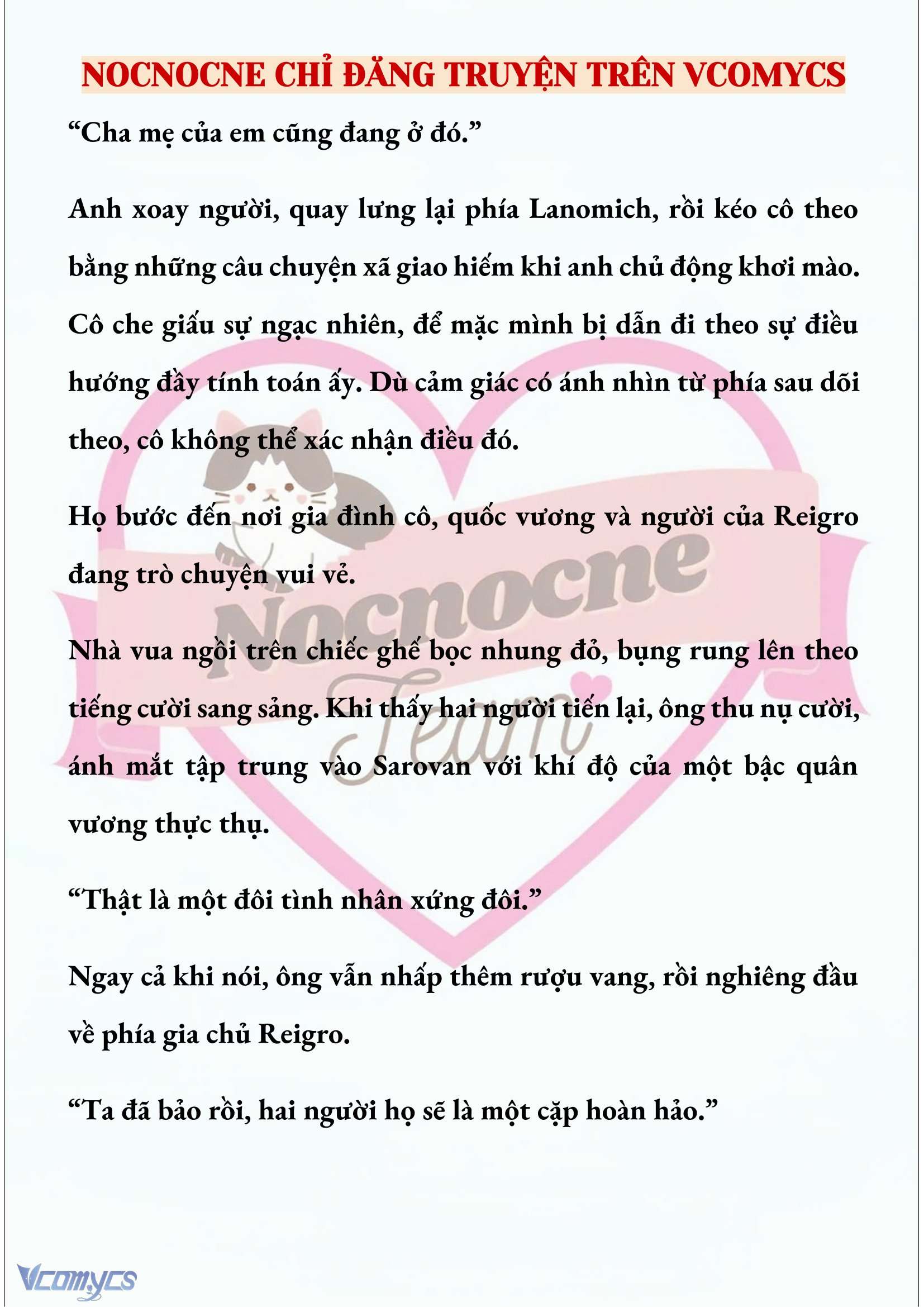 [NOVEL] CÁ RỪNG KHÔN NGOAN Chapter  144 - 10