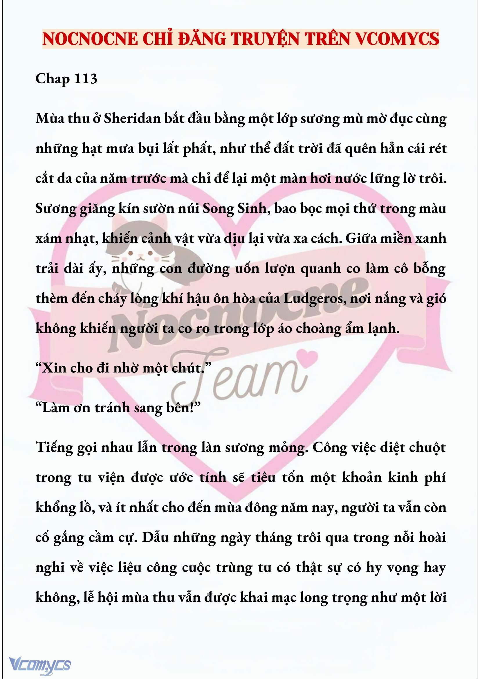 [NOVEL] CÁ RỪNG KHÔN NGOAN Chapter  113 - 2