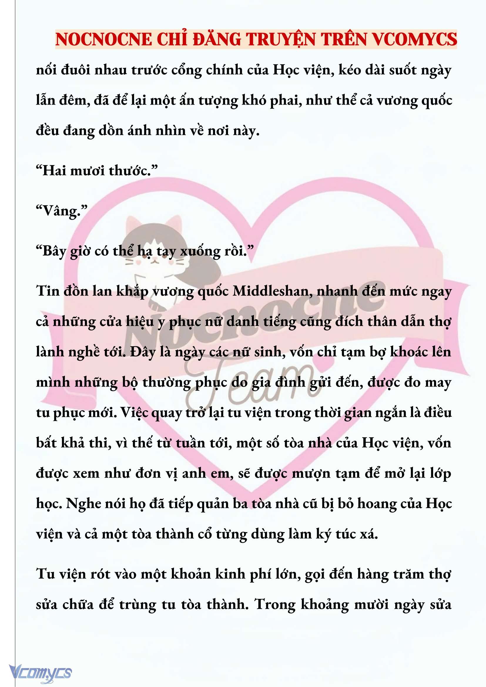 [NOVEL] CÁ RỪNG KHÔN NGOAN Chapter  104 - 3