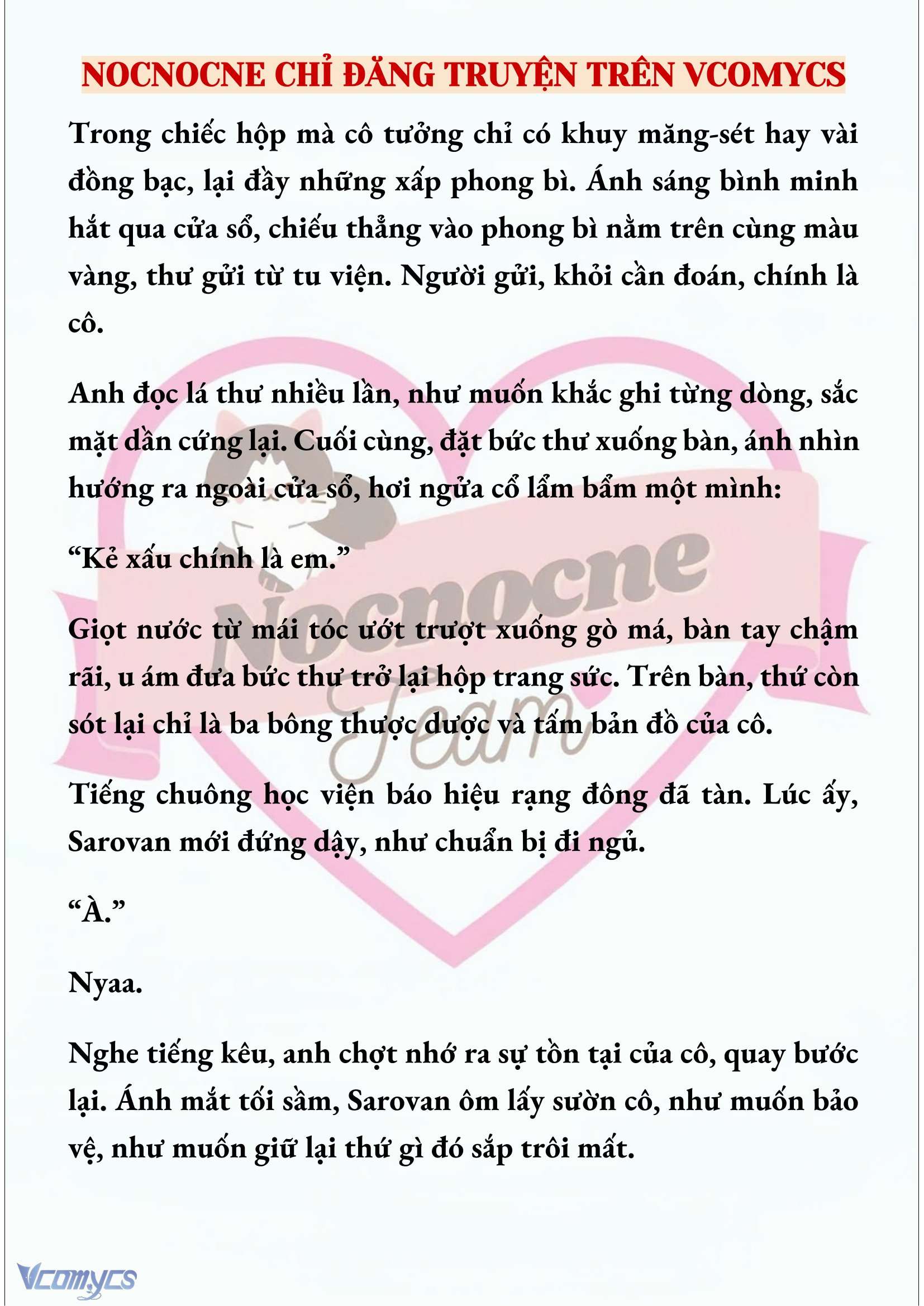 [NOVEL] CÁ RỪNG KHÔN NGOAN Chapter  95 - 5