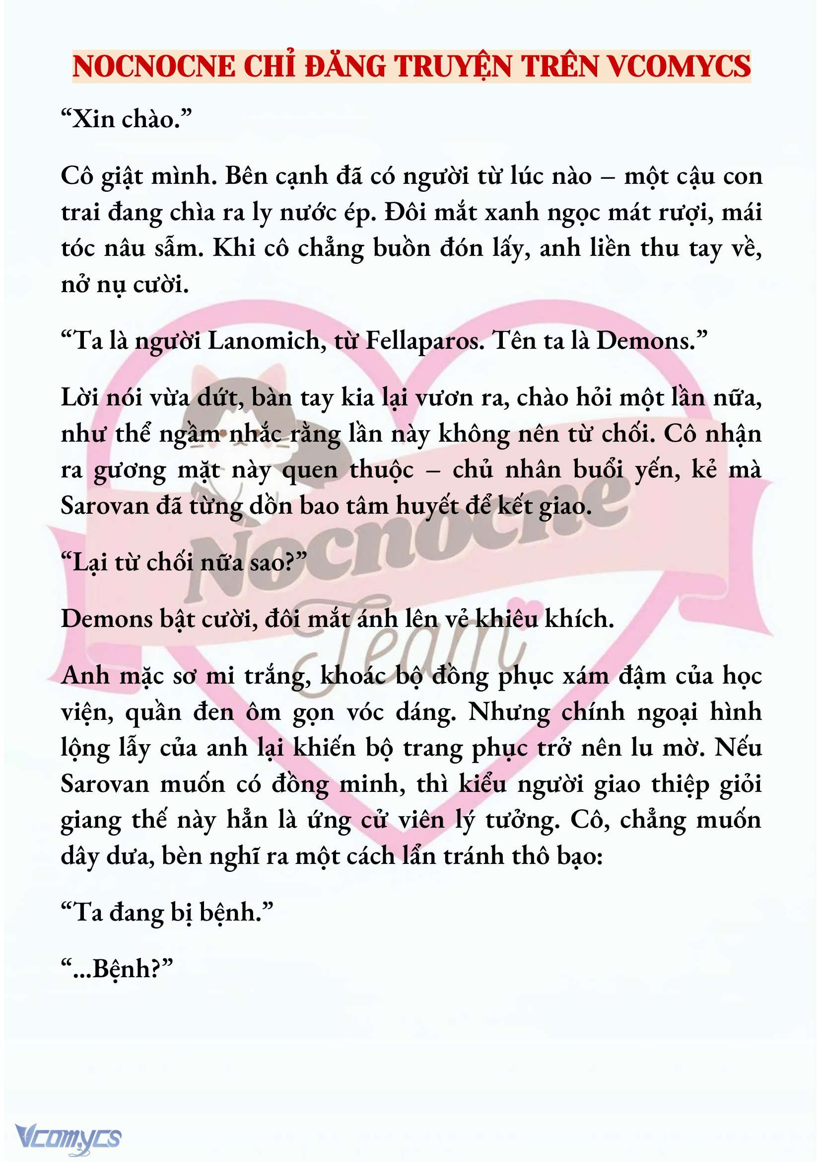 [NOVEL] CÁ RỪNG KHÔN NGOAN Chapter  26 - 7