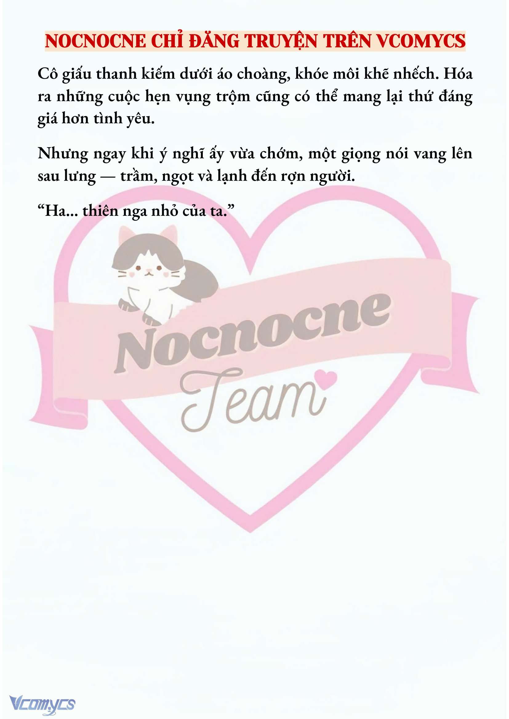 [NOVEL] CÁ RỪNG KHÔN NGOAN Chapter  48 - 11