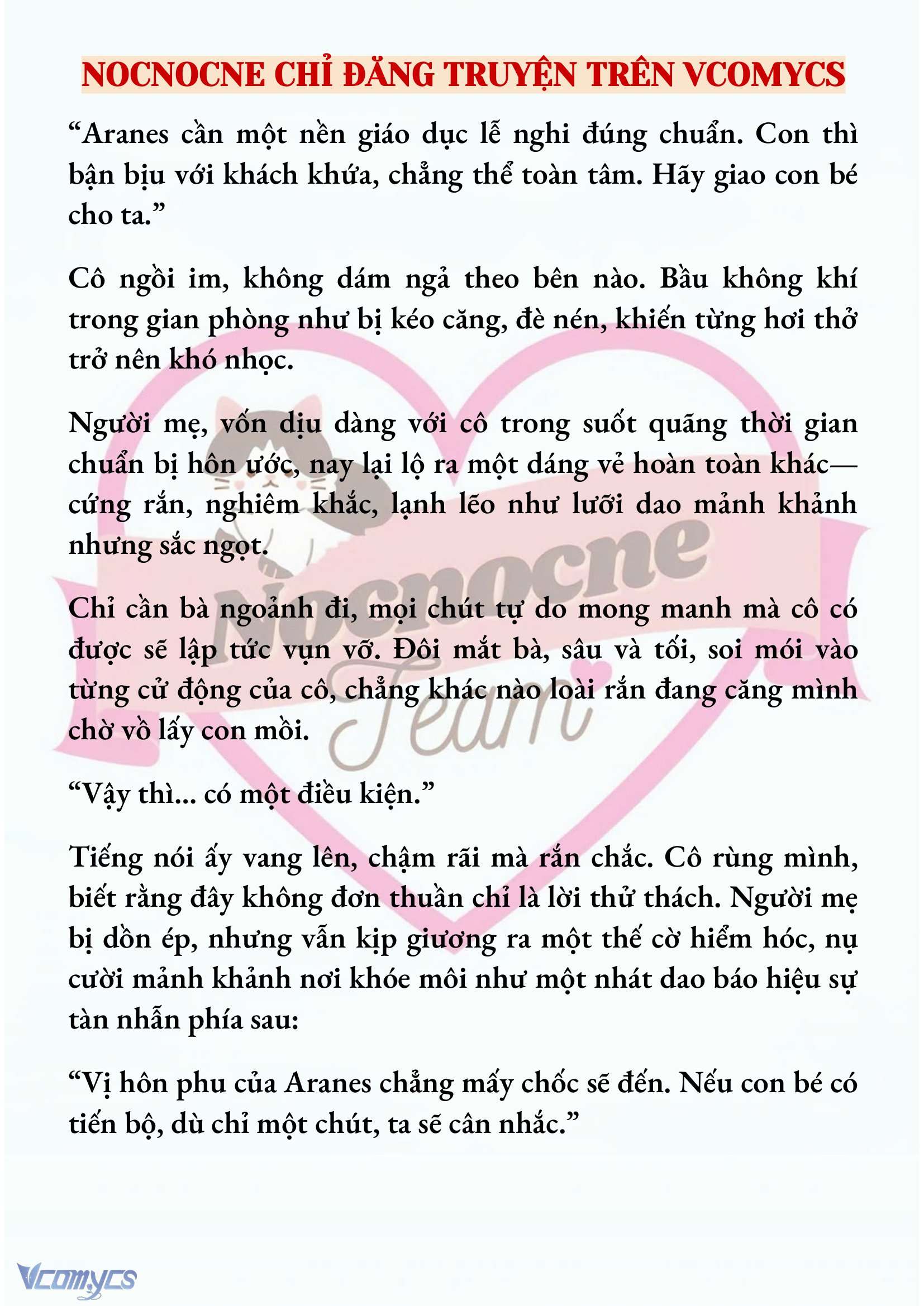 [NOVEL] CÁ RỪNG KHÔN NGOAN Chapter  11 - 10