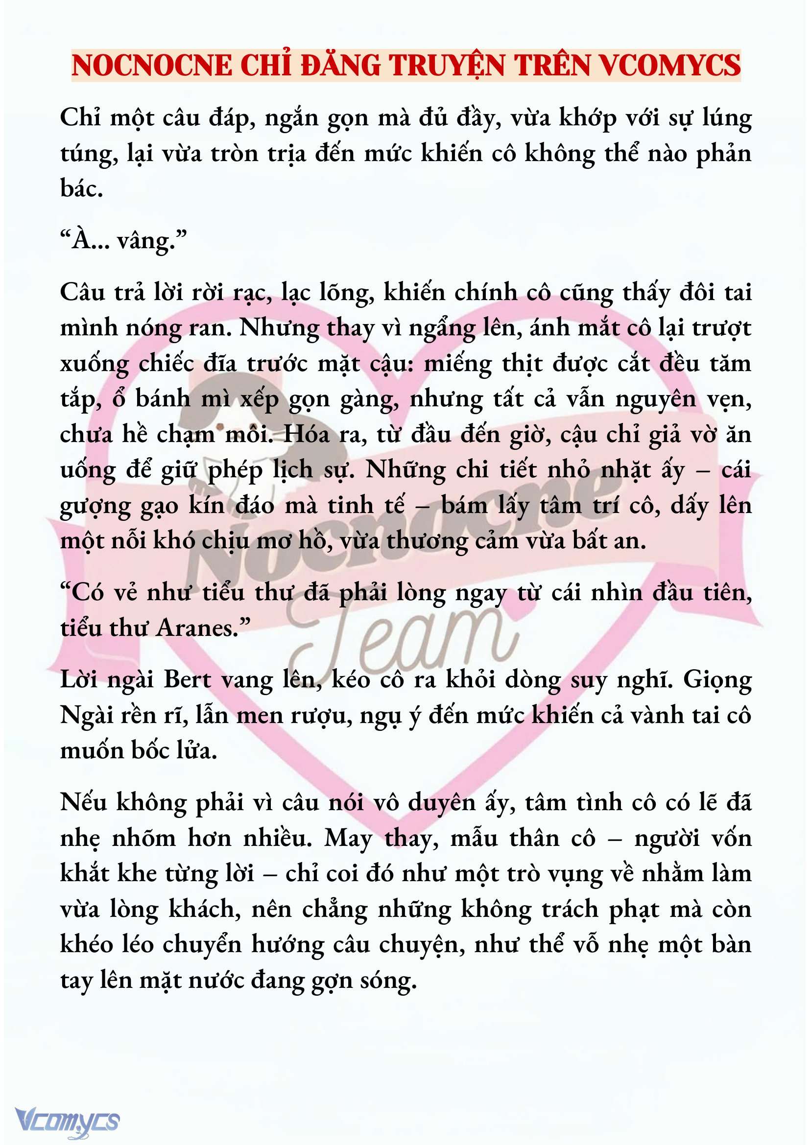[NOVEL] CÁ RỪNG KHÔN NGOAN Chapter  15 - 3