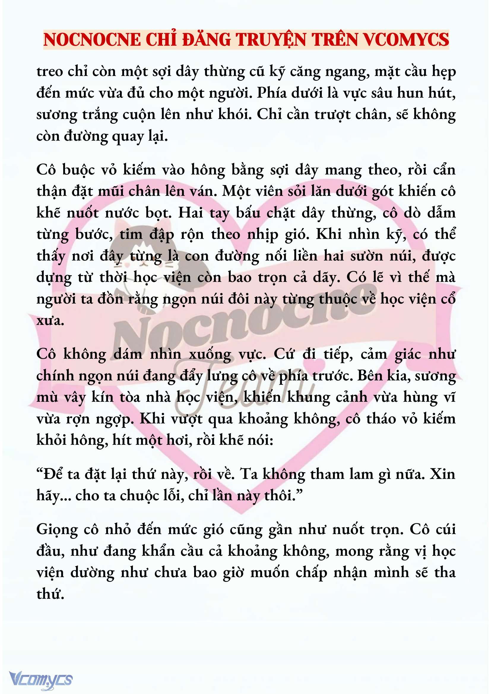 [NOVEL] CÁ RỪNG KHÔN NGOAN Chapter  56 - 6
