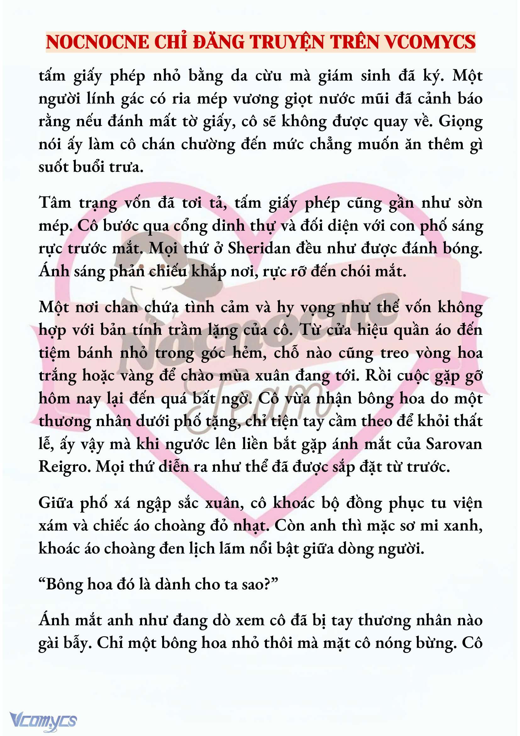 [NOVEL] CÁ RỪNG KHÔN NGOAN Chapter  63 - 3