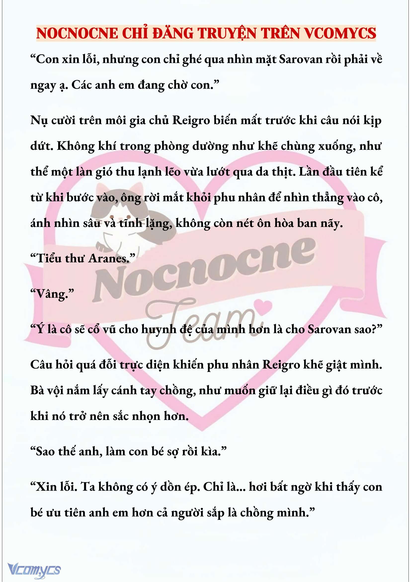 [NOVEL] CÁ RỪNG KHÔN NGOAN Chapter  132 - 11