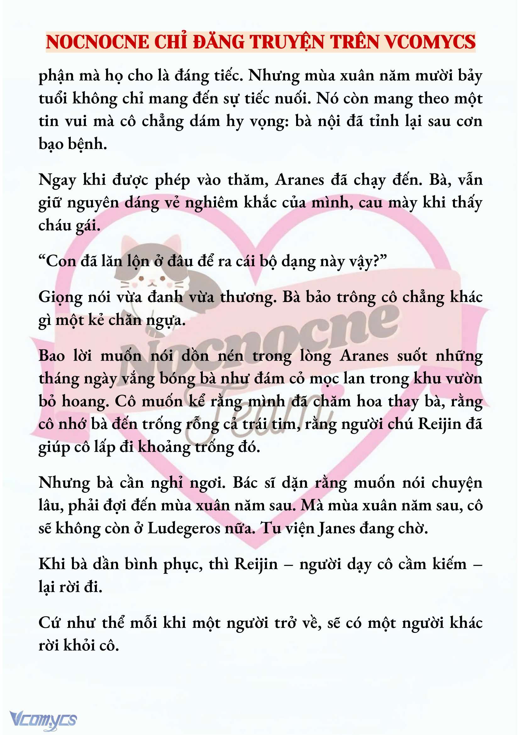 [NOVEL] CÁ RỪNG KHÔN NGOAN Chapter  34 - 3