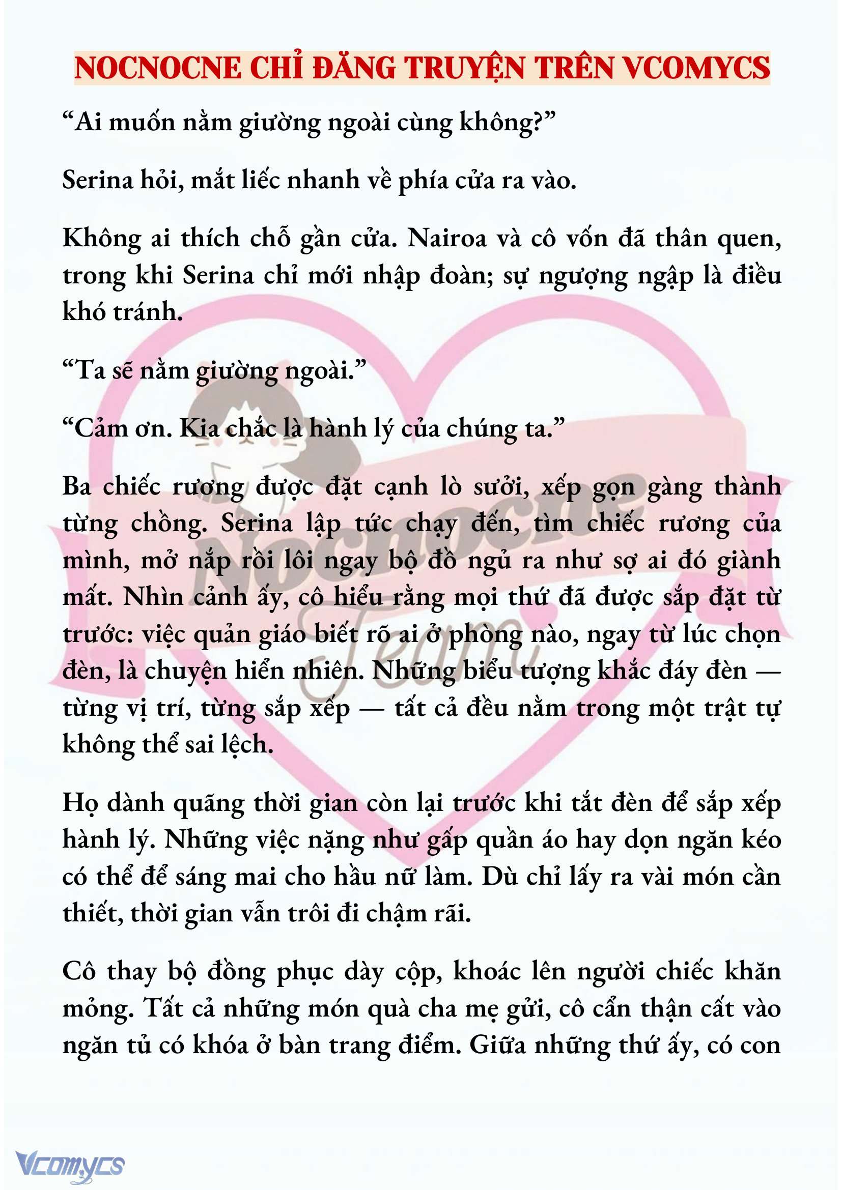 [NOVEL] CÁ RỪNG KHÔN NGOAN Chapter  53 - 9